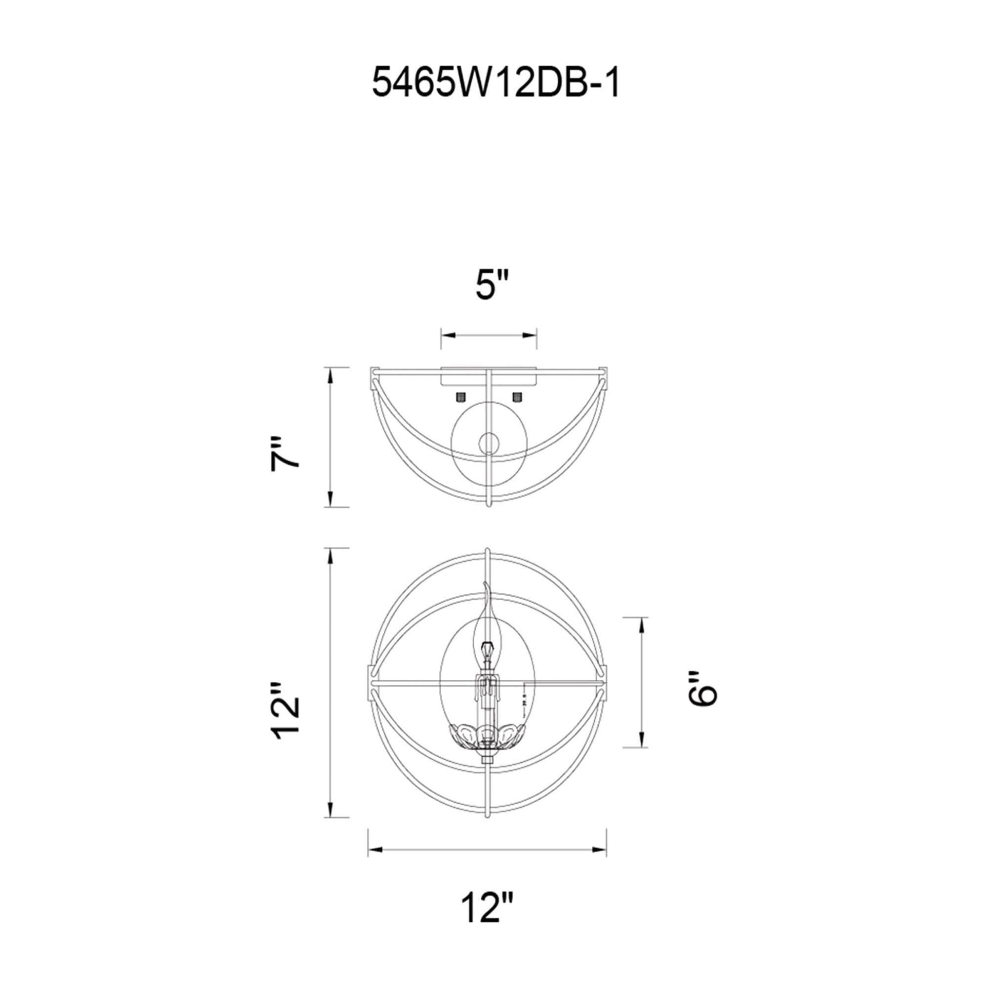 CWI - Campechia Sconce - Lights Canada