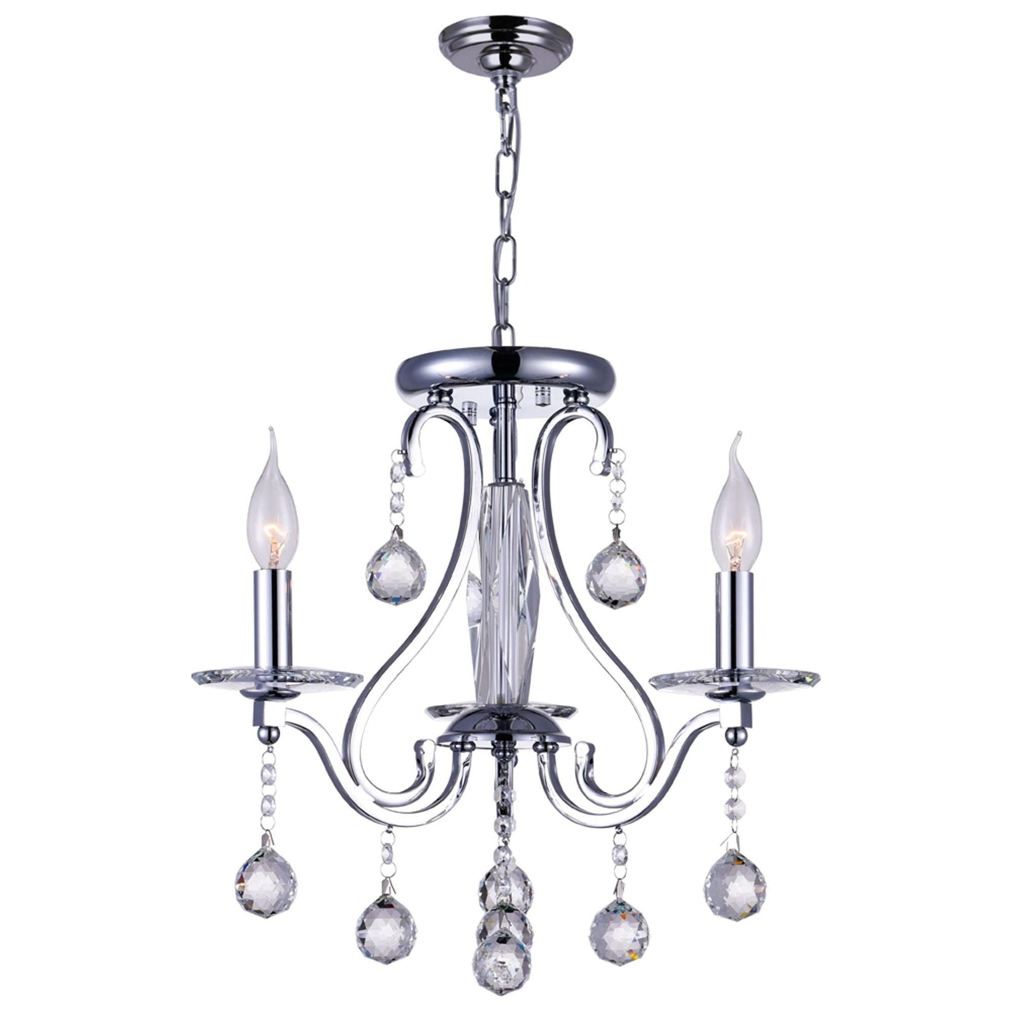 CWI - Valentina Flush Mount - Lights Canada