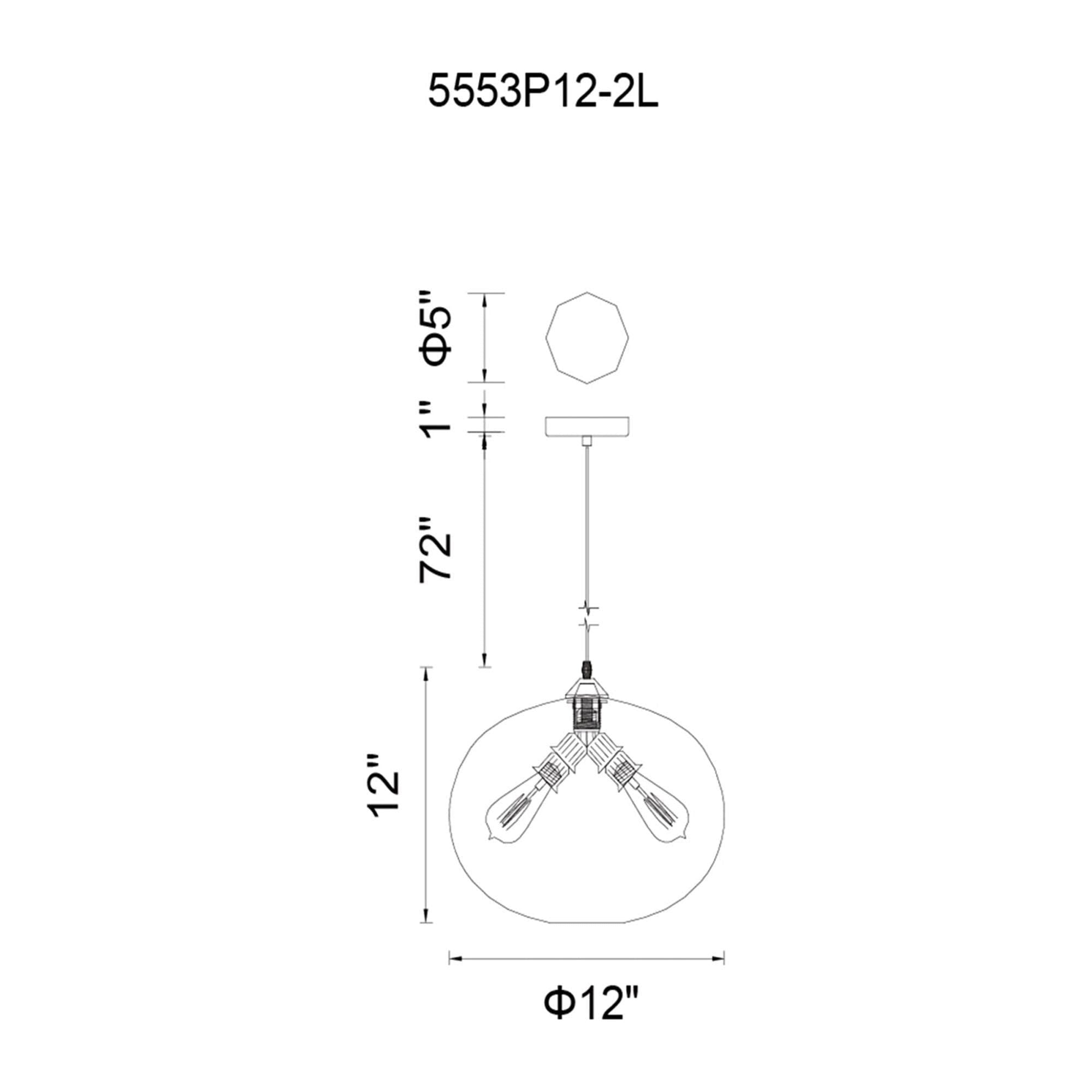 CWI - Glass Mini Pendant - Lights Canada