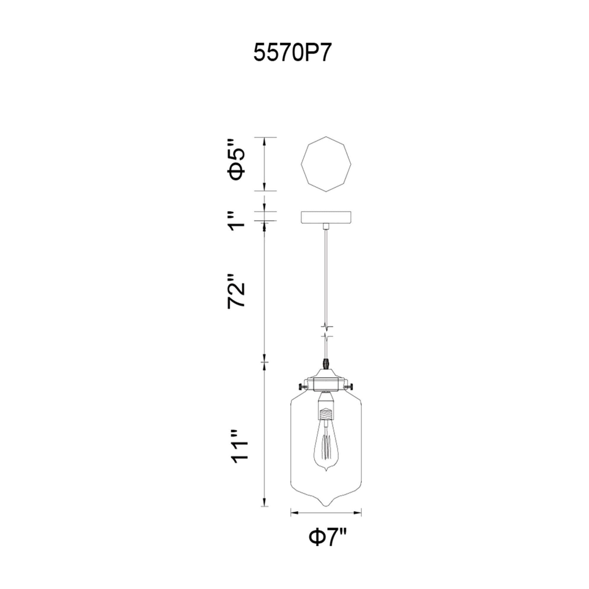 CWI - Glass Mini Pendant - Lights Canada