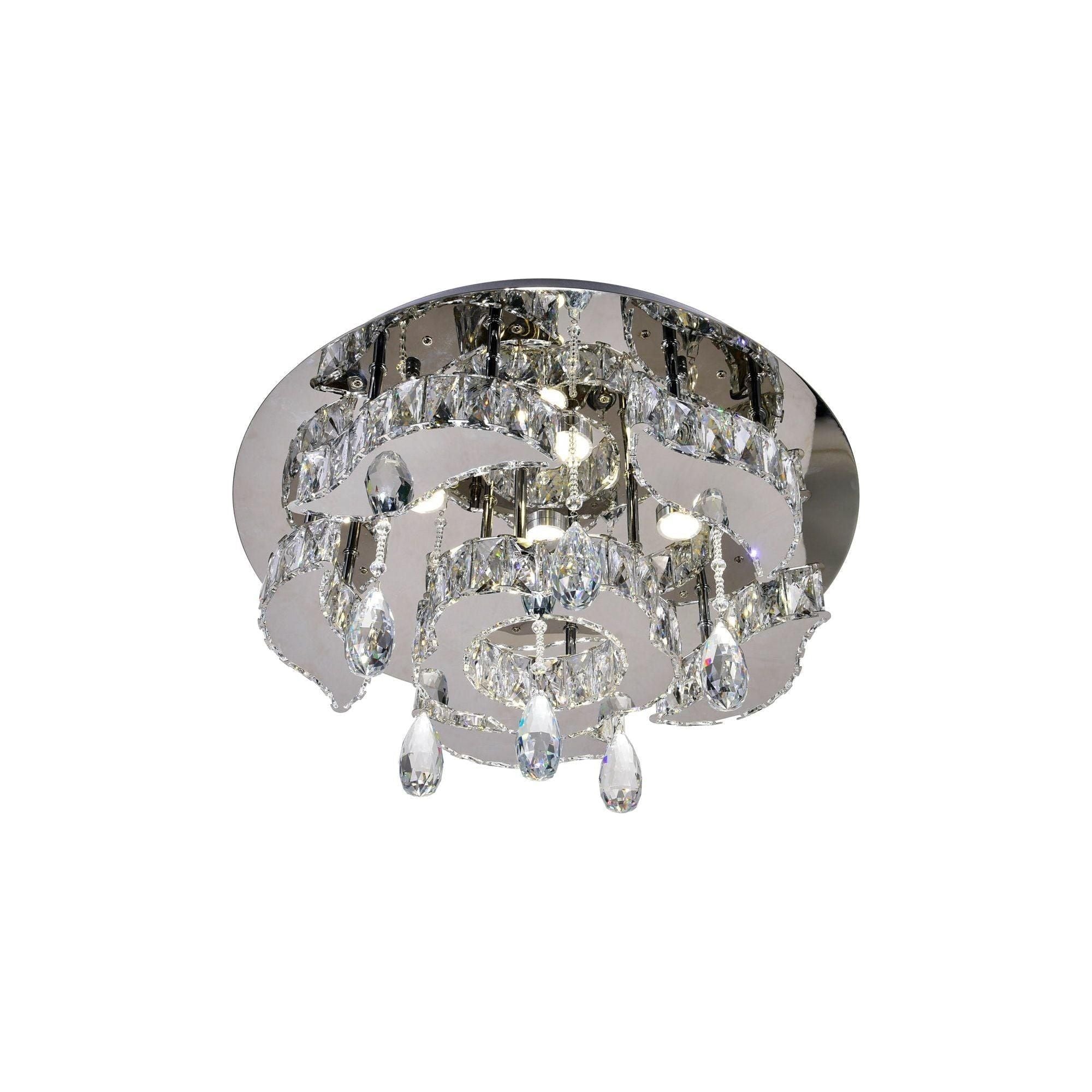CWI - Cascata Flush Mount - Lights Canada
