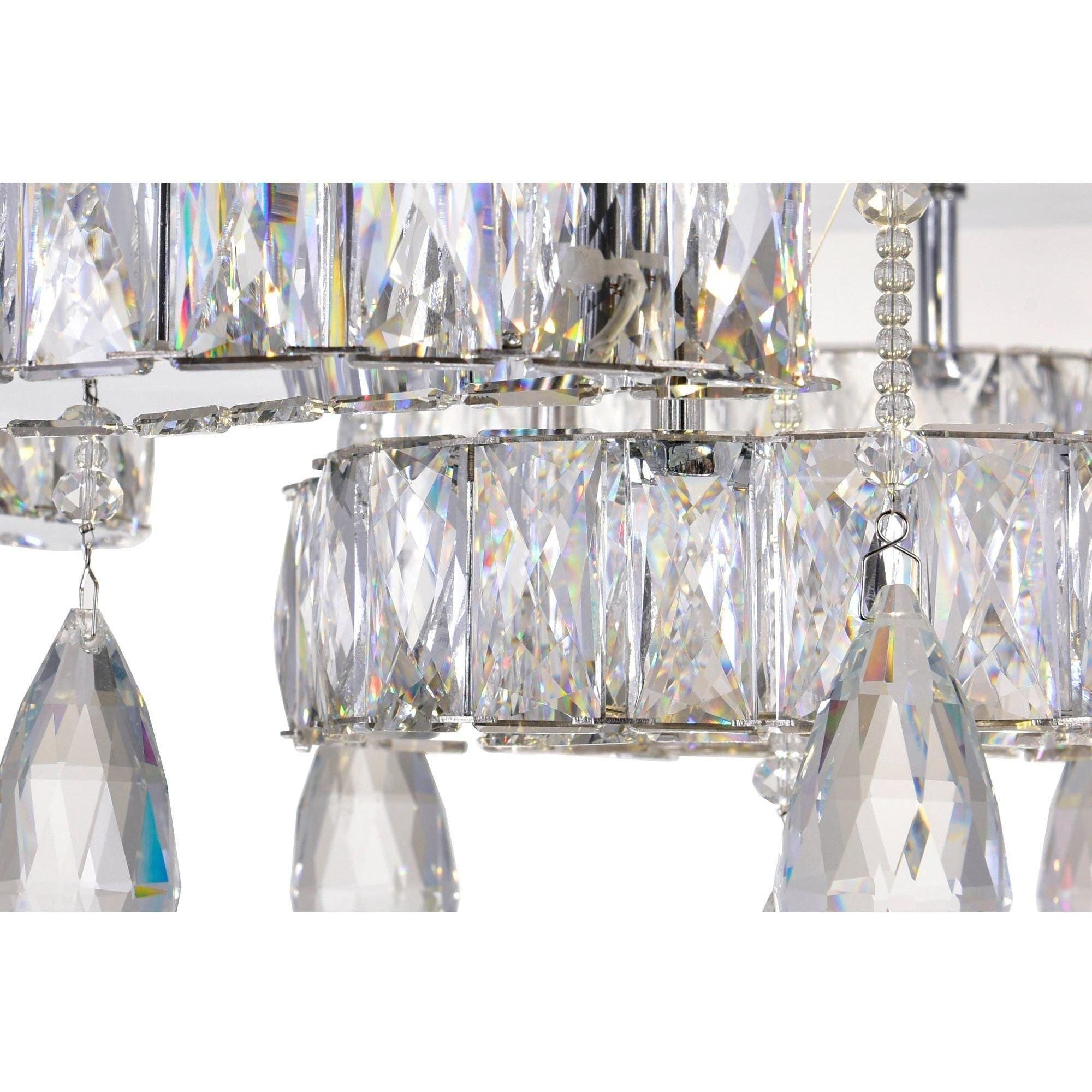 CWI - Cascata Flush Mount - Lights Canada