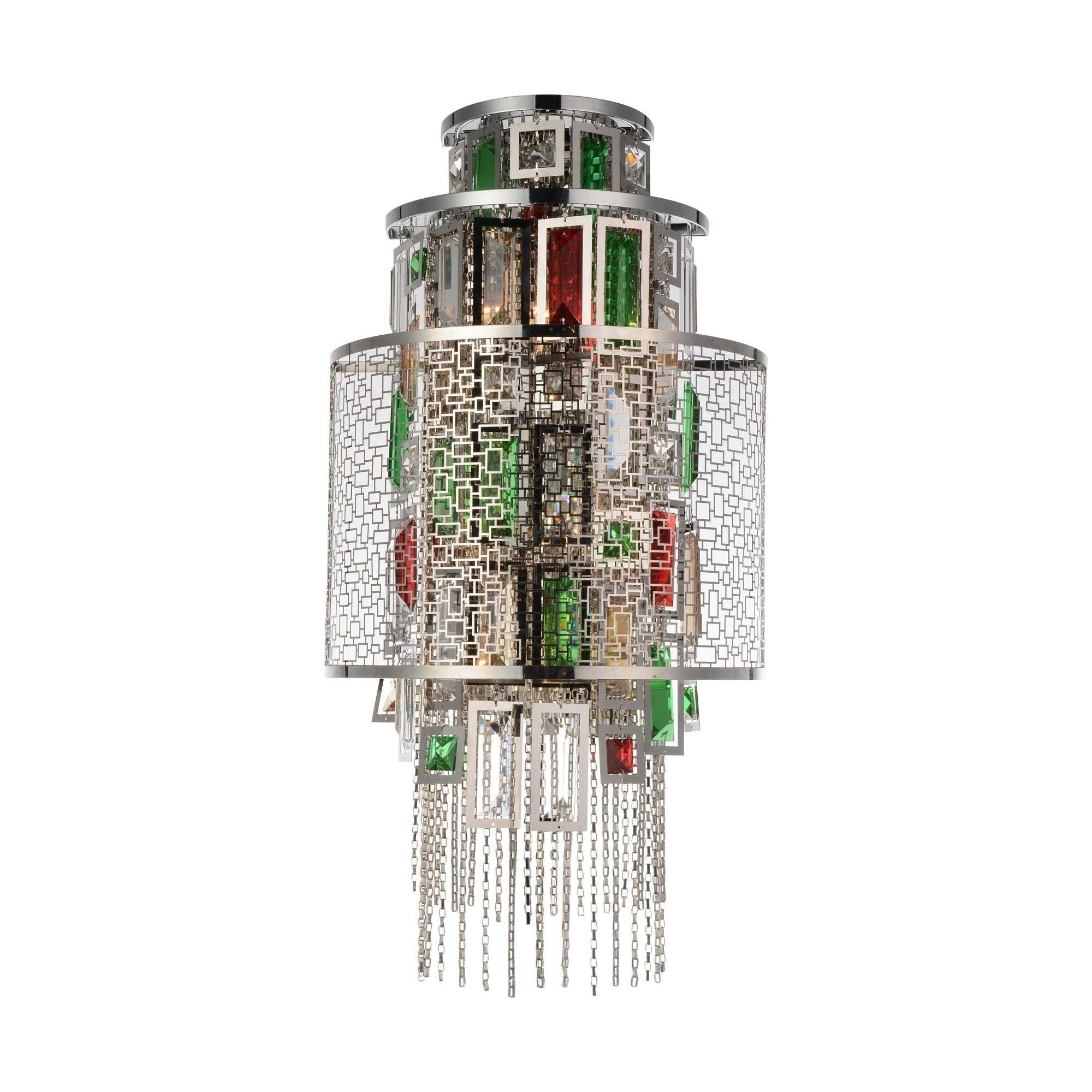 CWI - Stained Sconce - Lights Canada