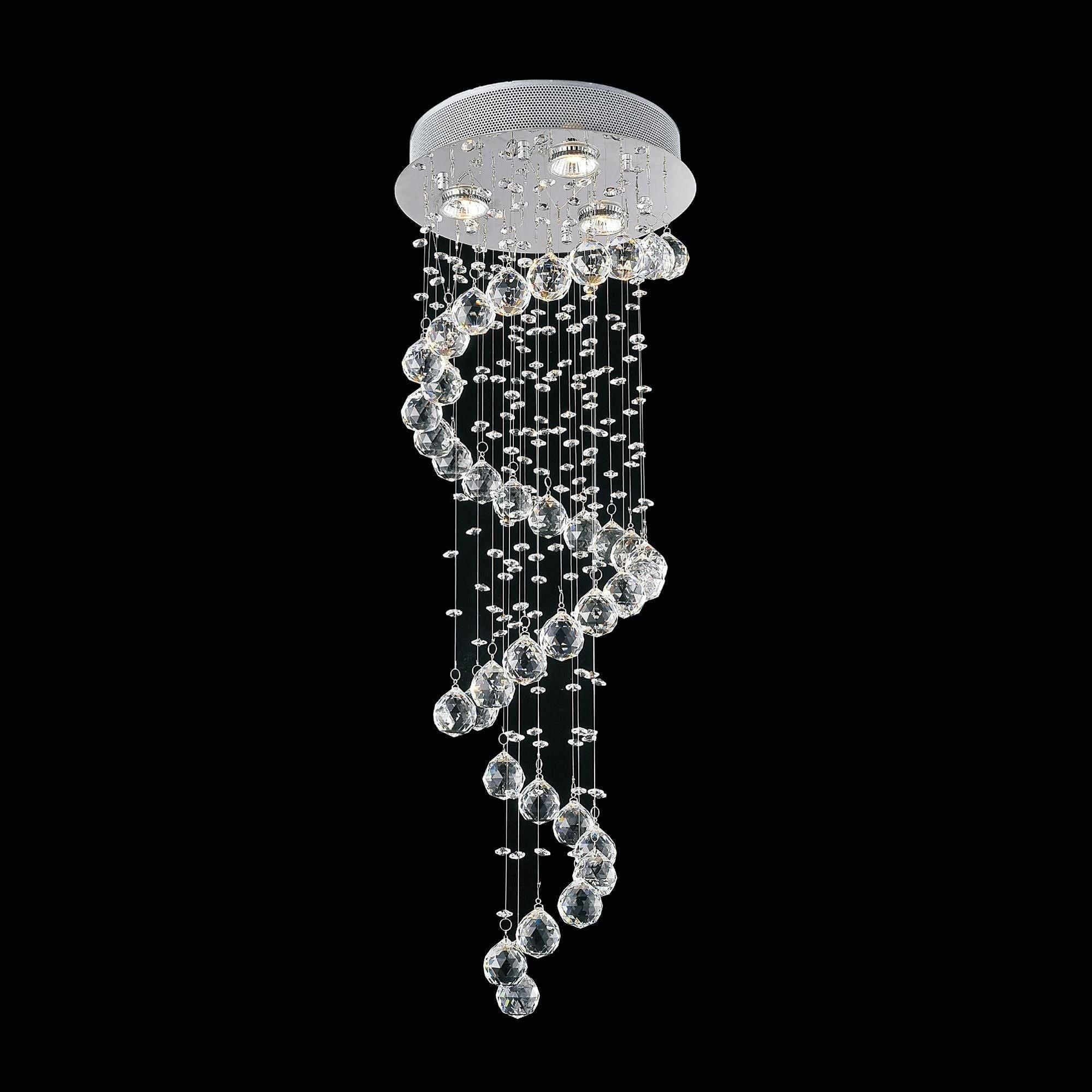 CWI - Spiral Flush Mount - Lights Canada