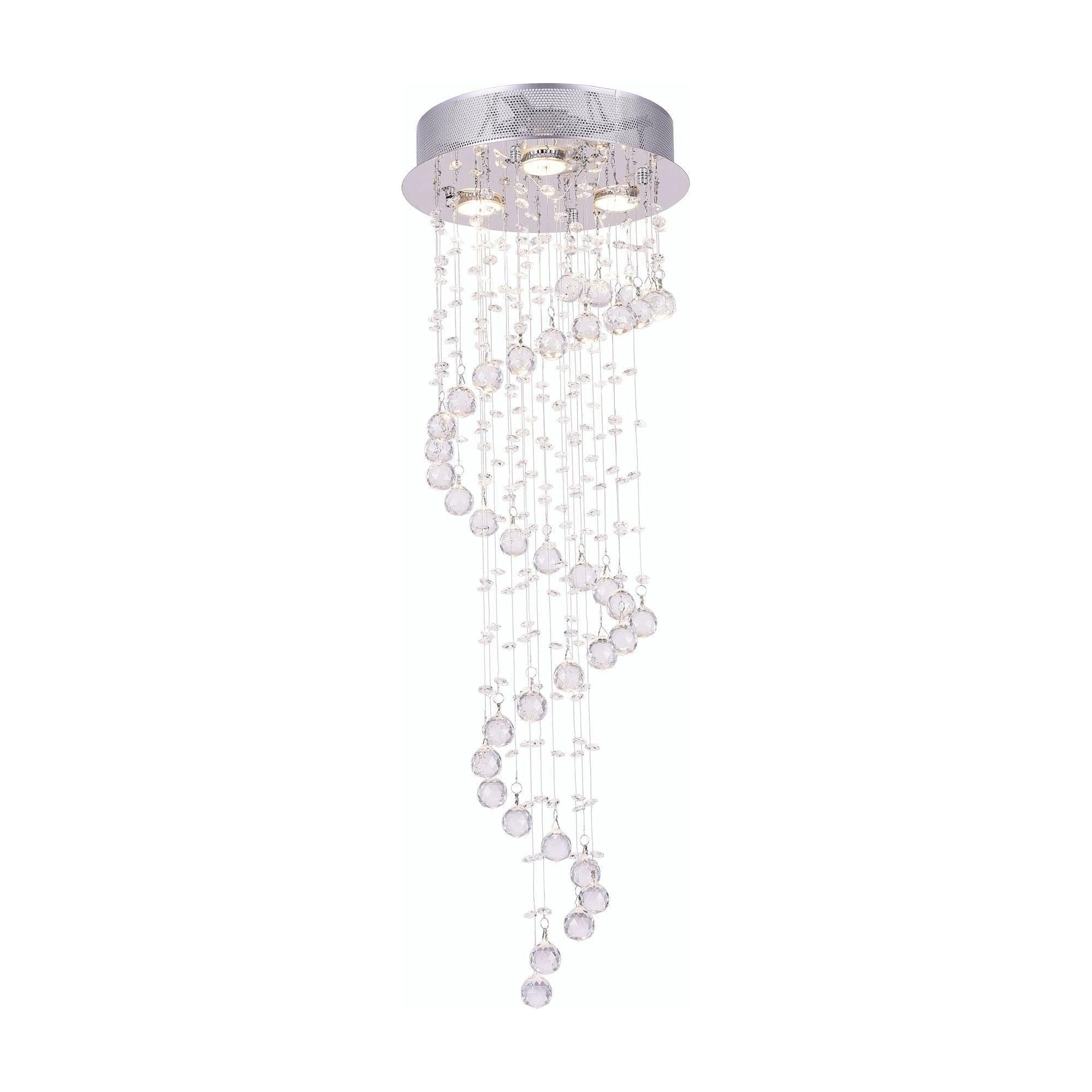 CWI - Spiral Flush Mount - Lights Canada