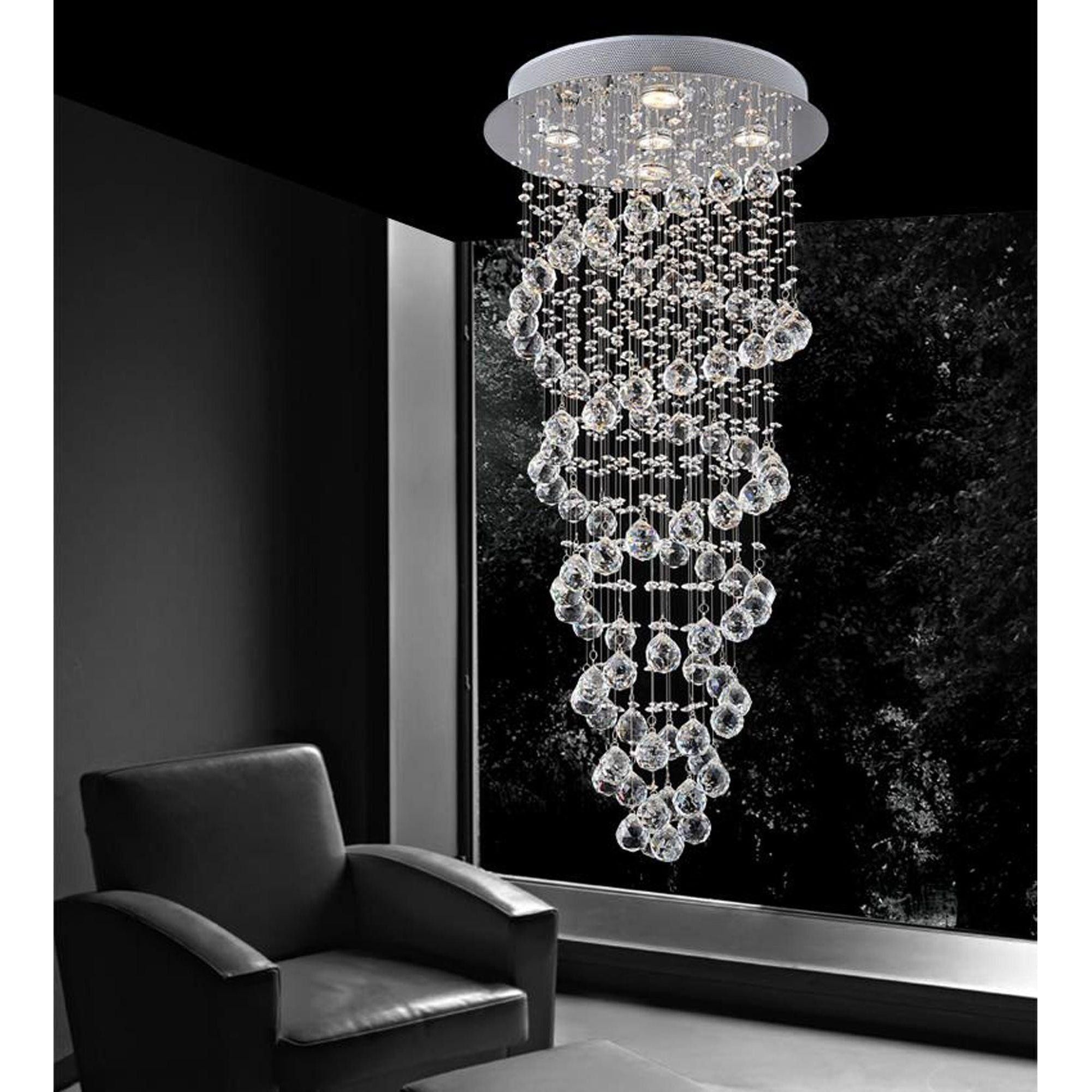 CWI - Double Spiral Flush Mount - Lights Canada