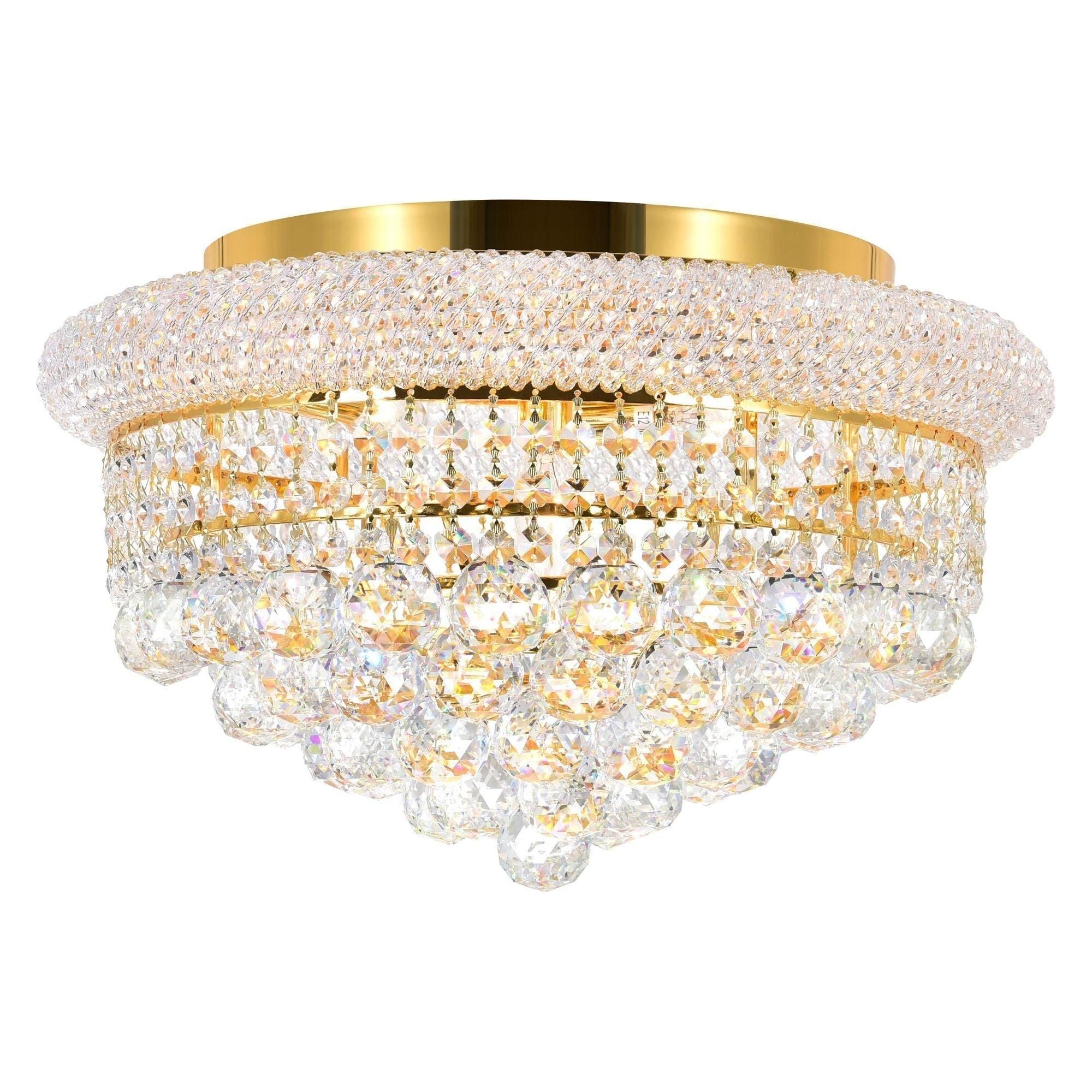 CWI - Empire Flush Mount - Lights Canada
