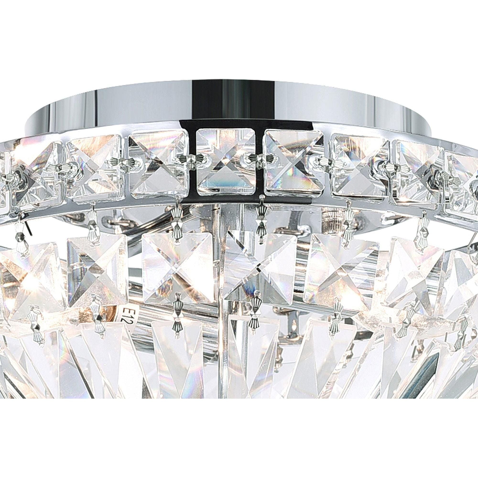 CWI - Stefania Flush Mount - Lights Canada
