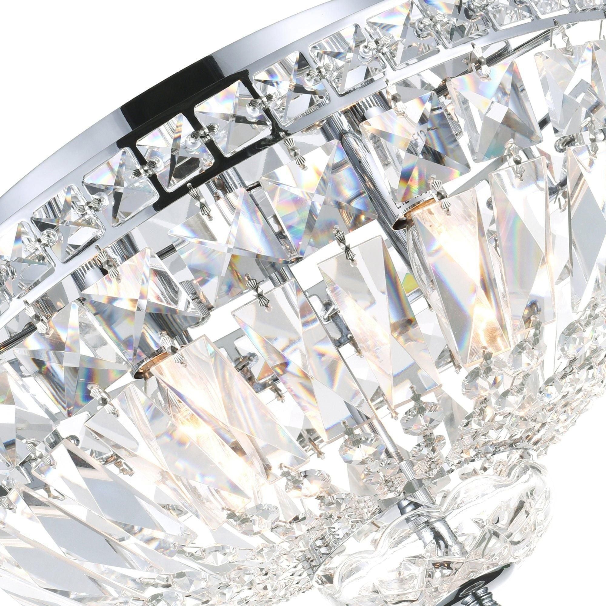 CWI - Stefania Flush Mount - Lights Canada
