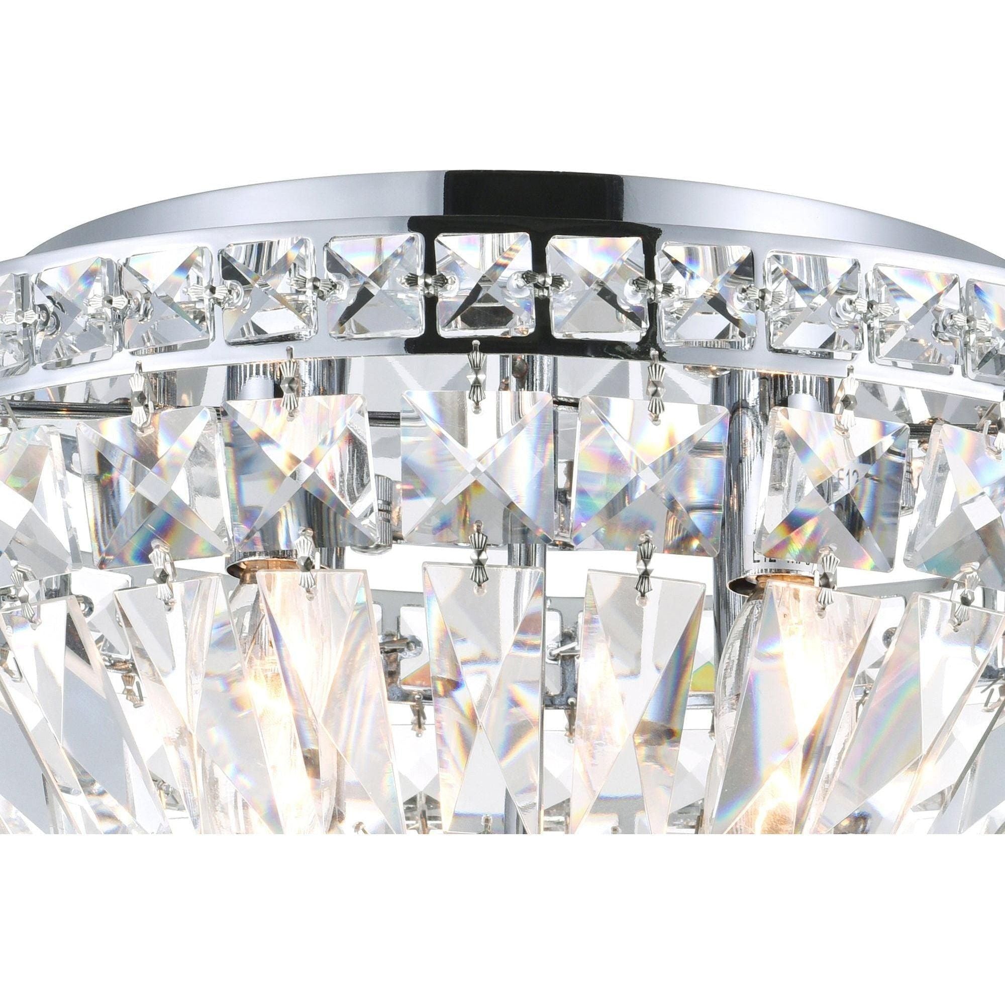 CWI - Stefania Flush Mount - Lights Canada