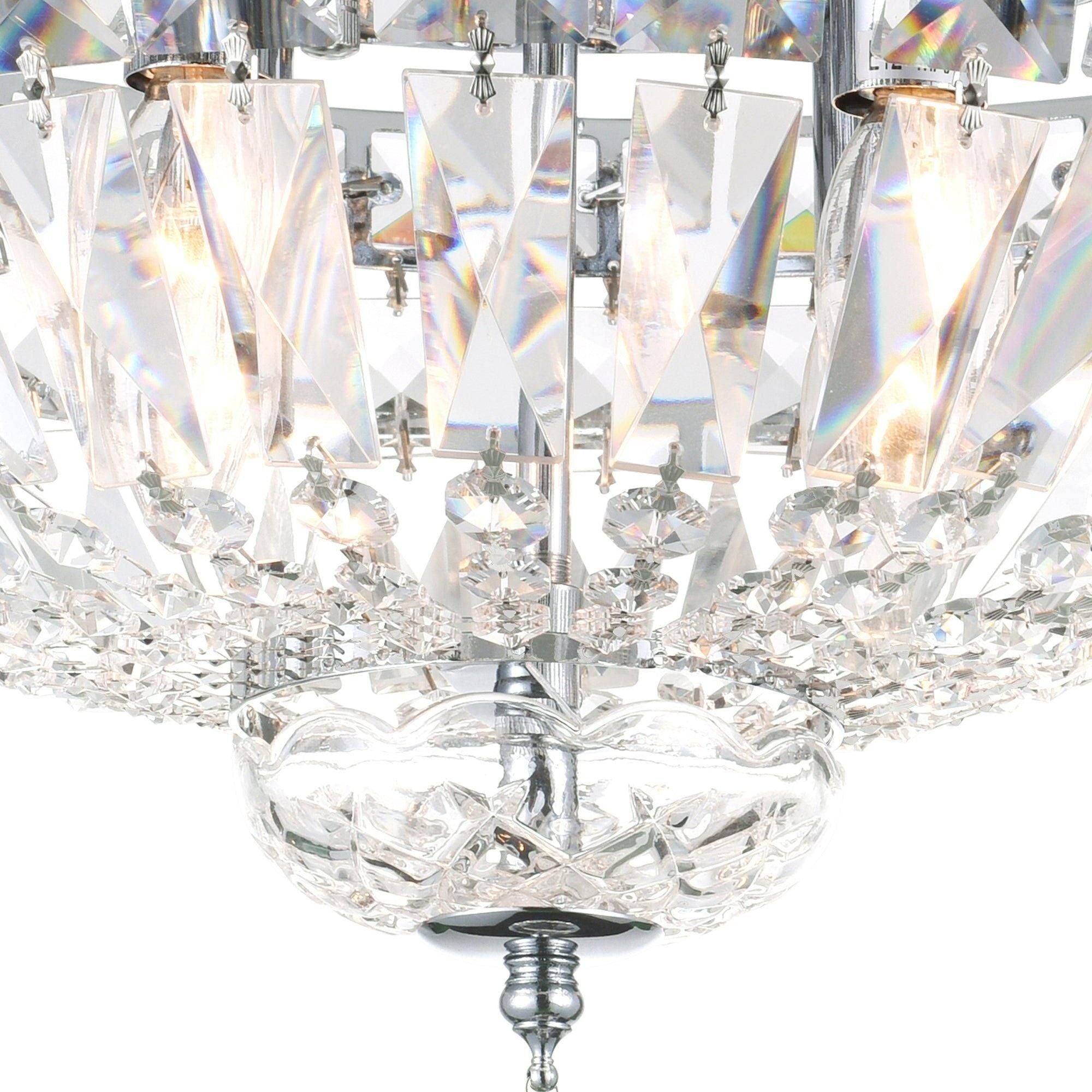 CWI - Stefania Flush Mount - Lights Canada