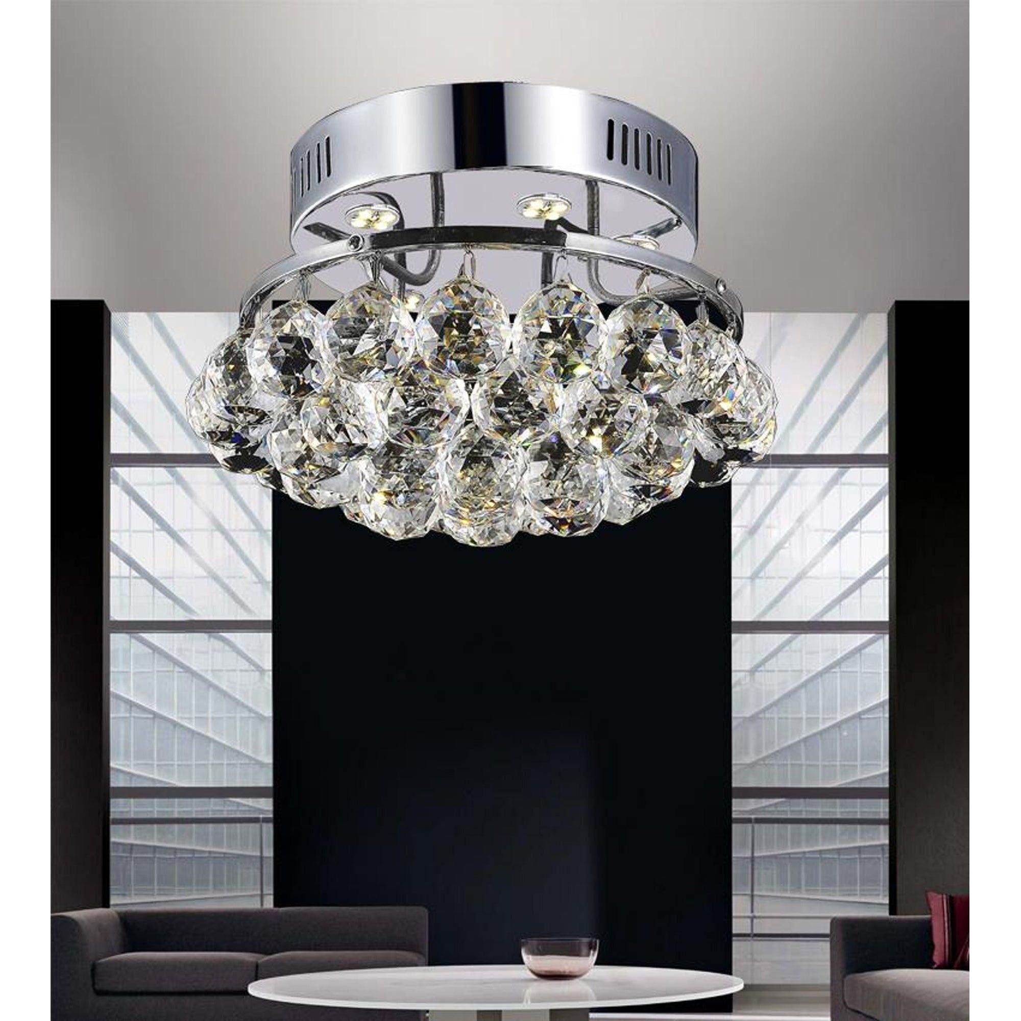 CWI - Queen Flush Mount - Lights Canada