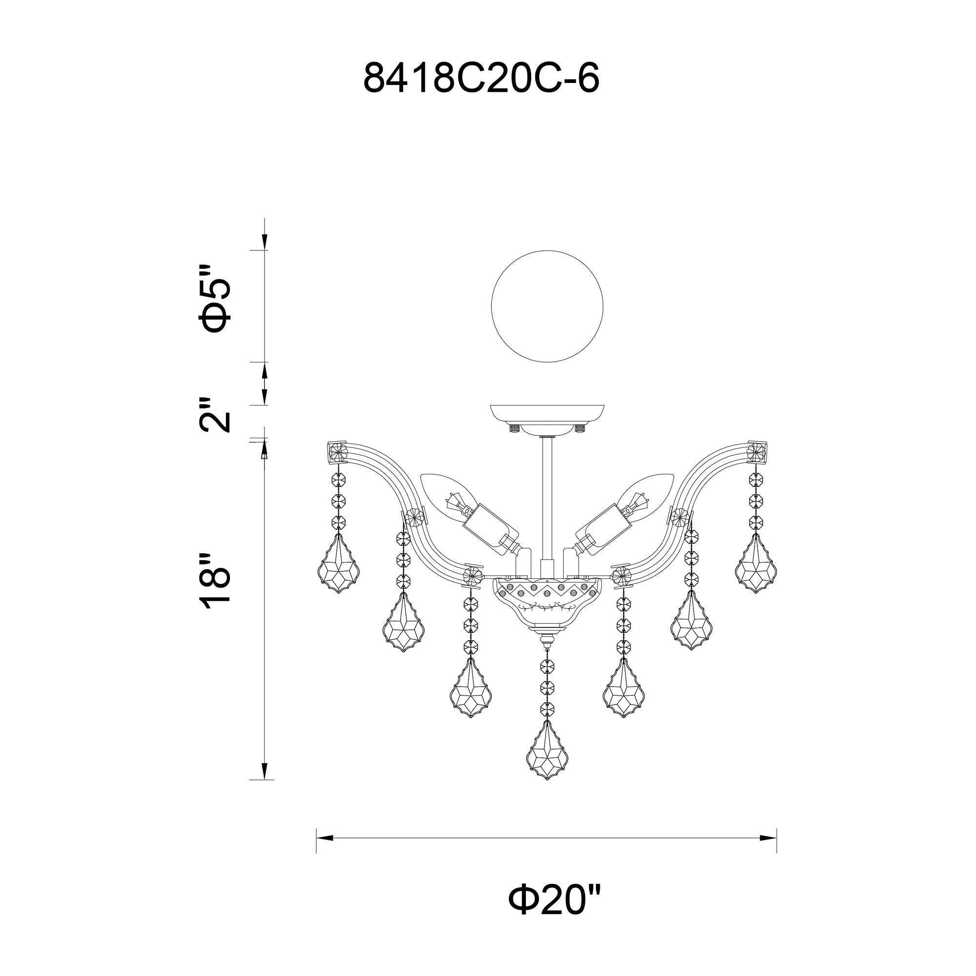 CWI - Payton Flush Mount - Lights Canada