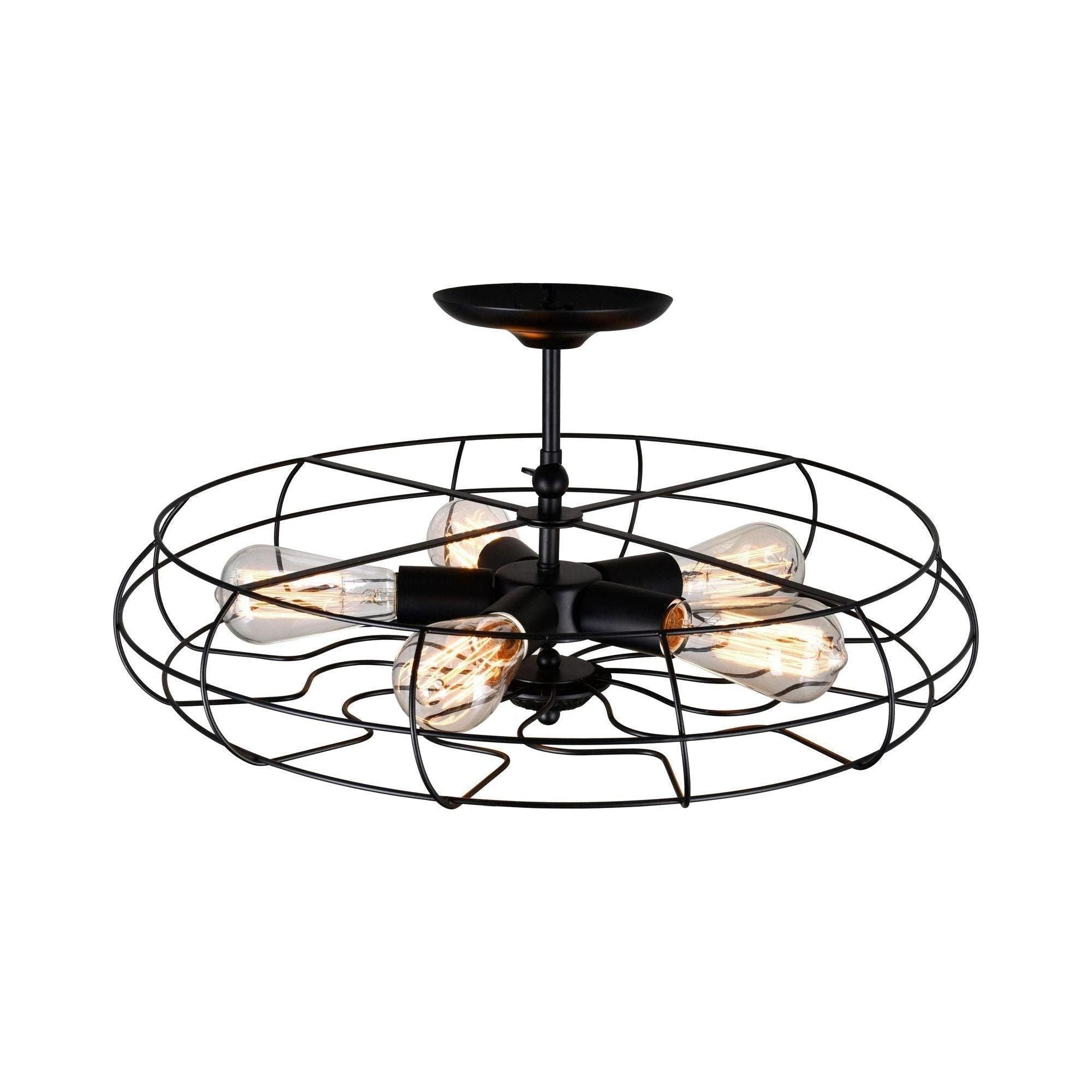 CWI - Pamela Flush Mount - Lights Canada