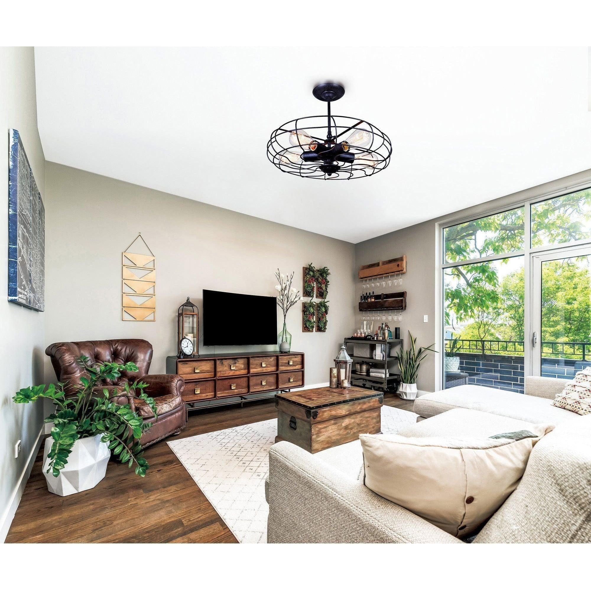 CWI - Pamela Flush Mount - Lights Canada