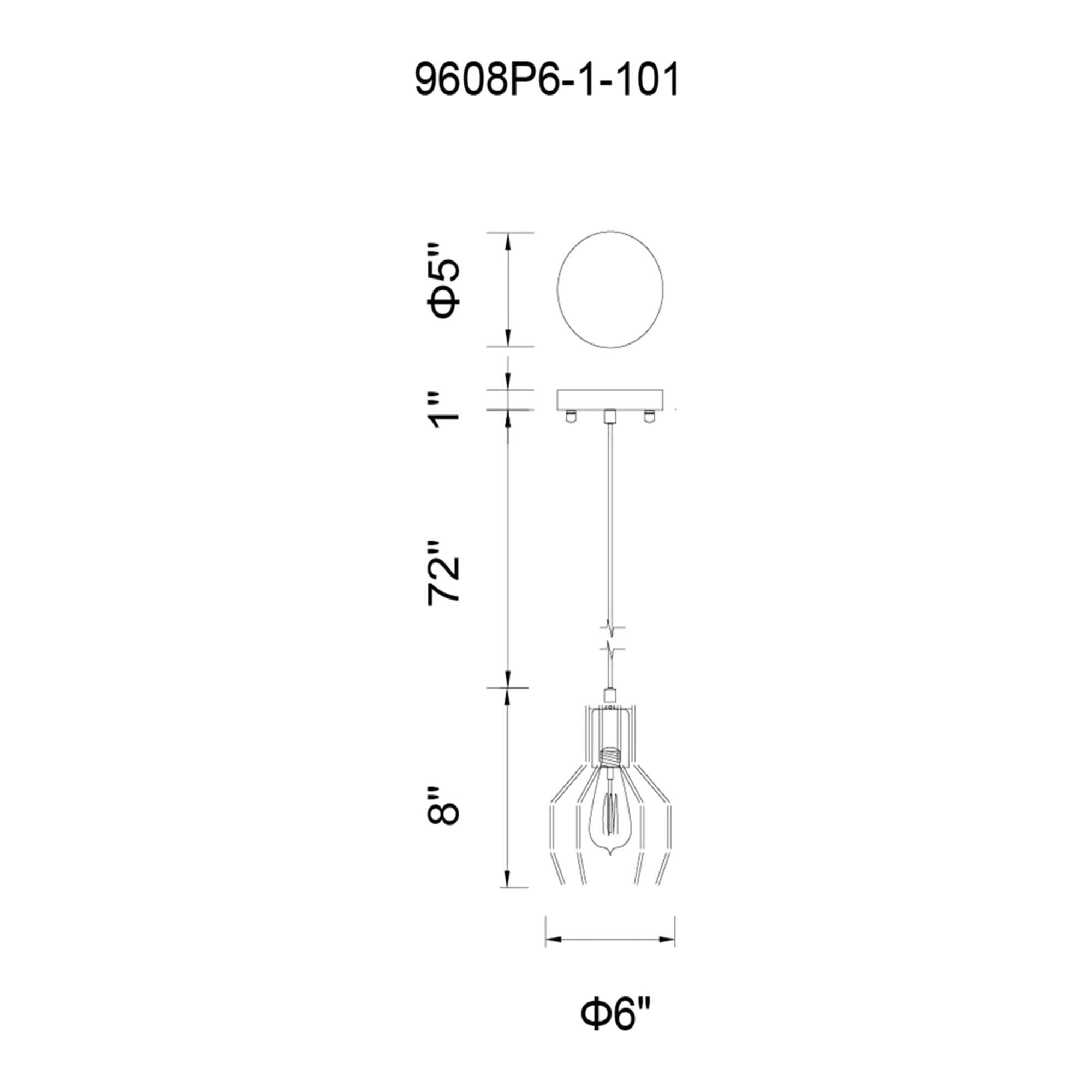 CWI - Secure Mini Pendant - Lights Canada
