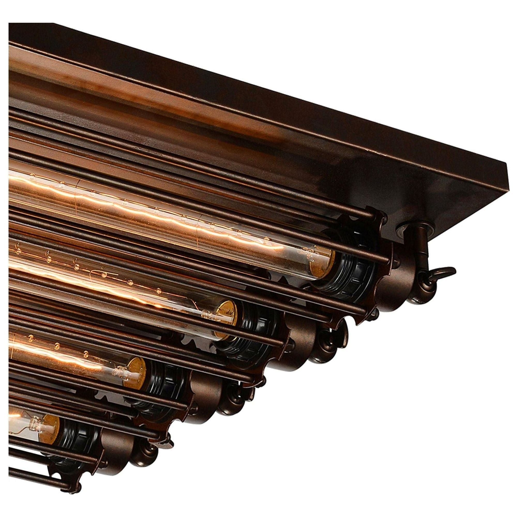 CWI - Kiera Flush Mount - Lights Canada