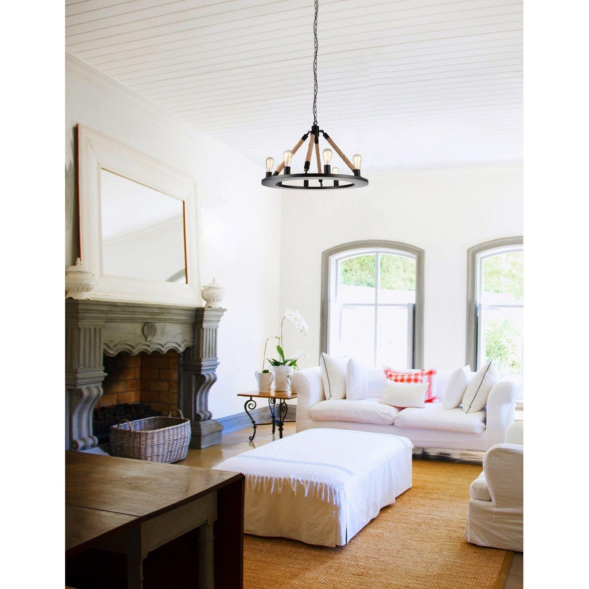 CWI - Ganges Chandelier - Lights Canada