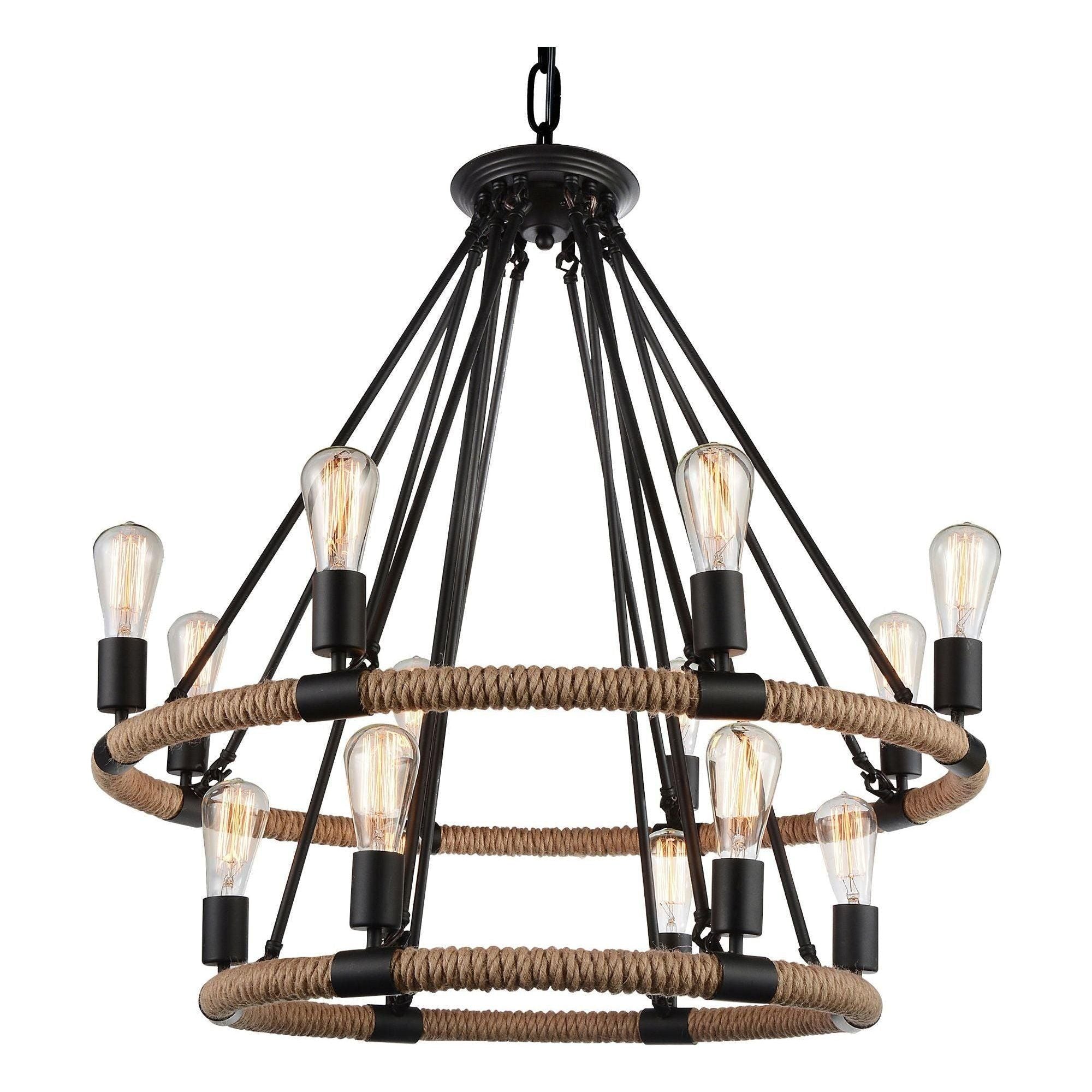CWI - Ganges Chandelier - Lights Canada