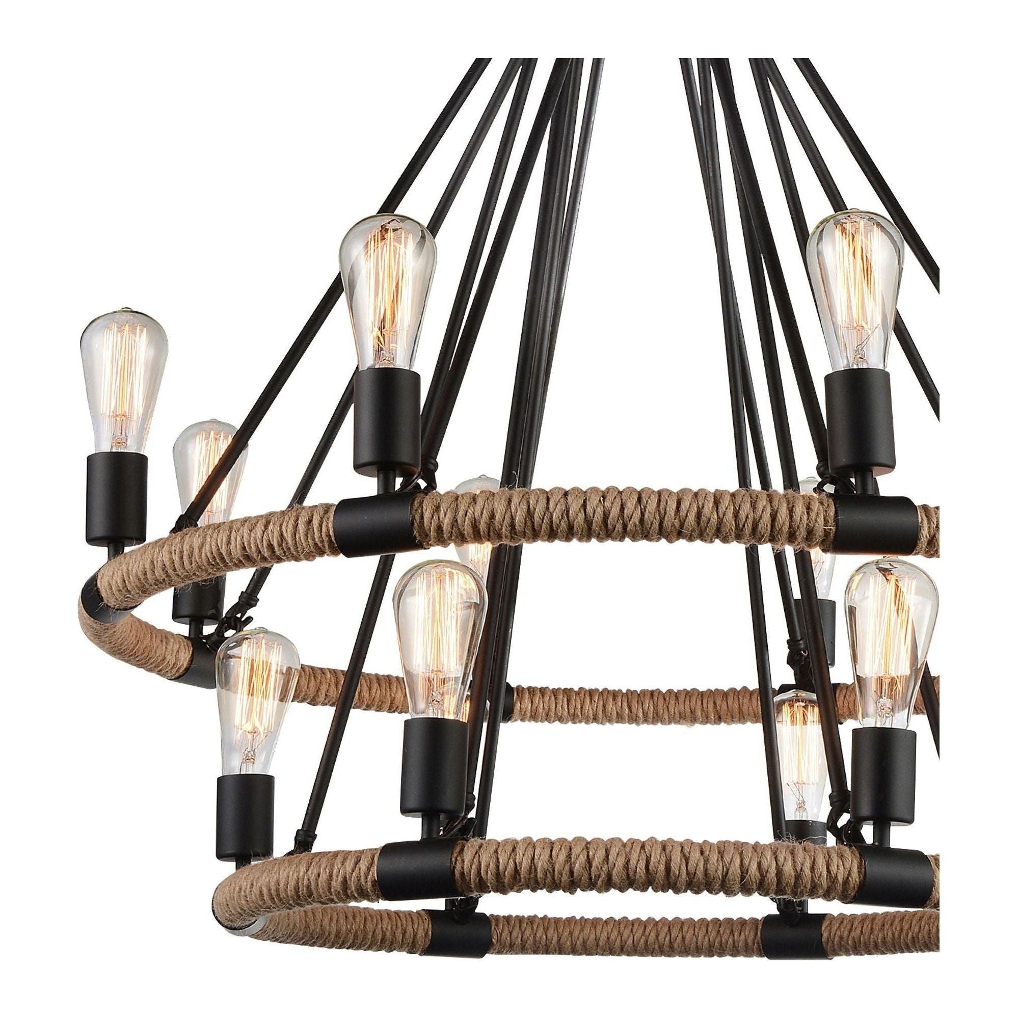 CWI - Ganges Chandelier - Lights Canada