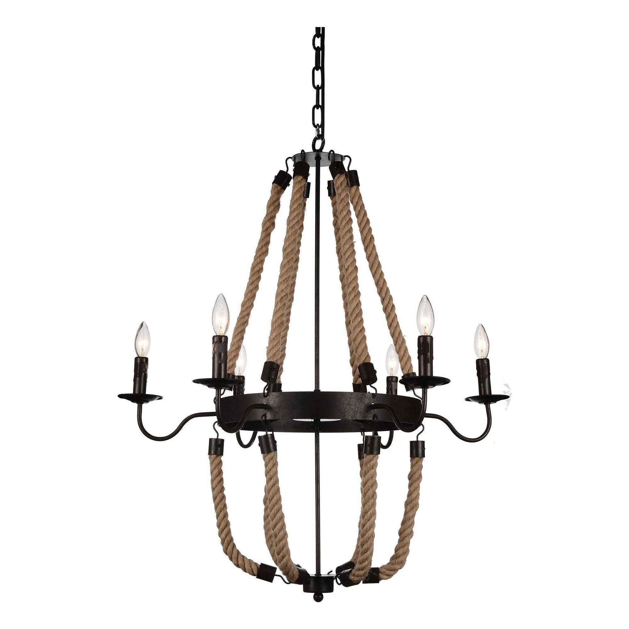 CWI - Dharla Chandelier - Lights Canada