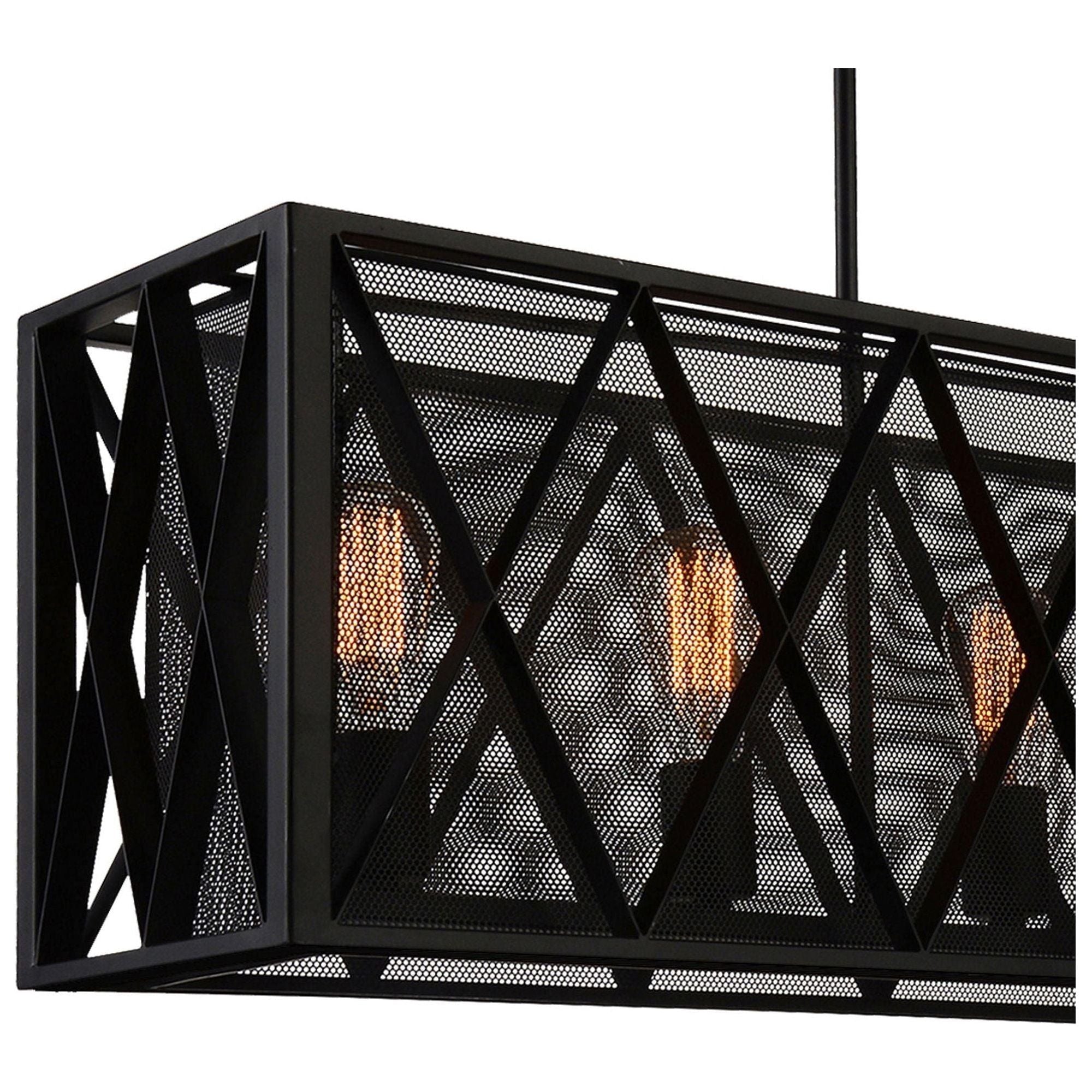 CWI - Tapedia Chandelier - Lights Canada