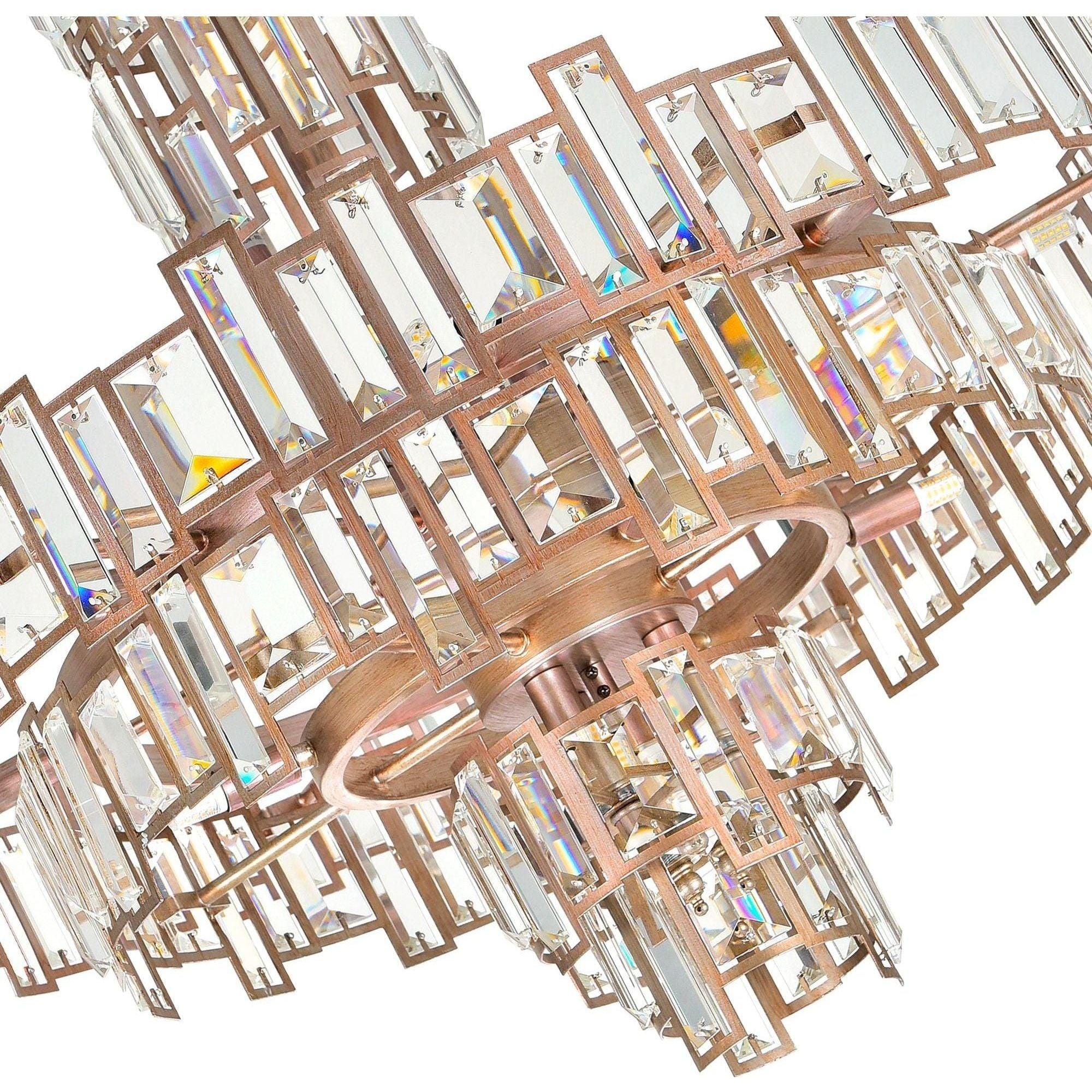 CWI - Quida Chandelier - Lights Canada
