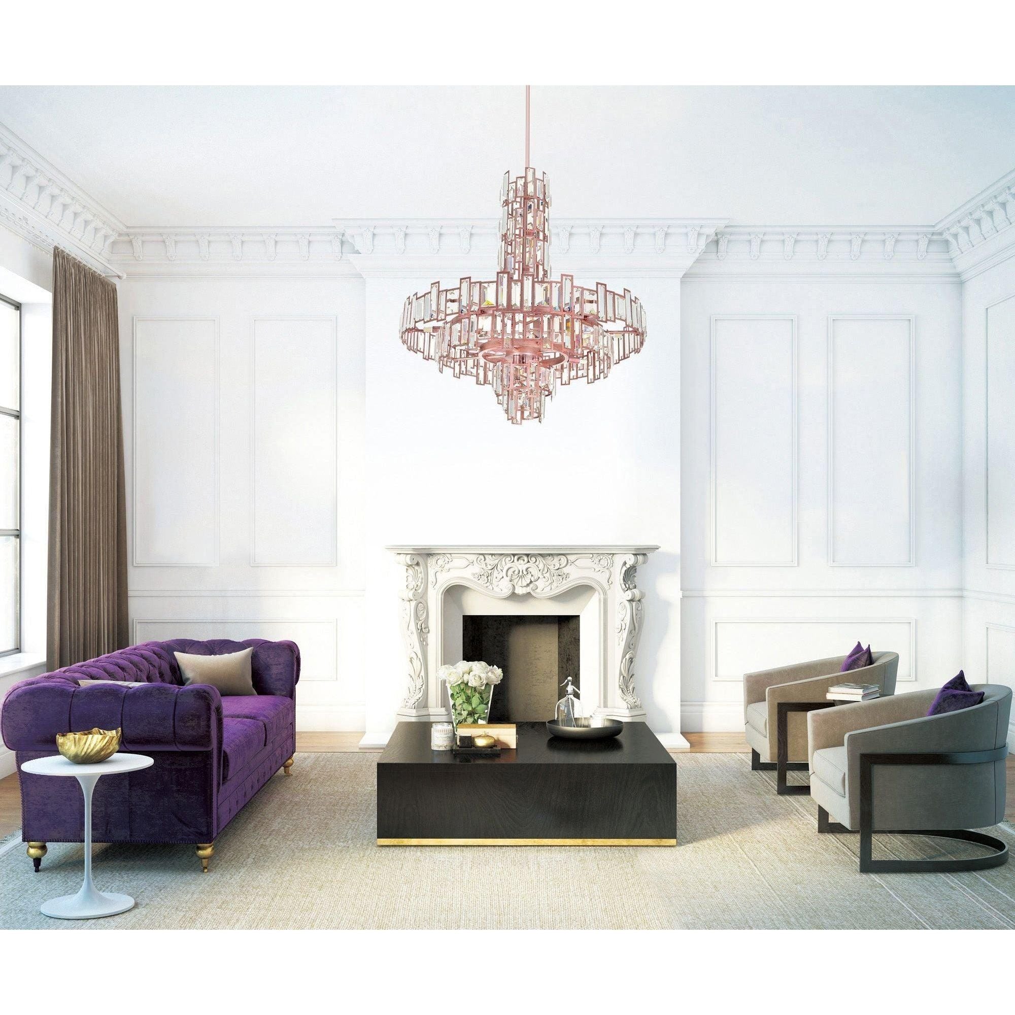 CWI - Quida Chandelier - Lights Canada