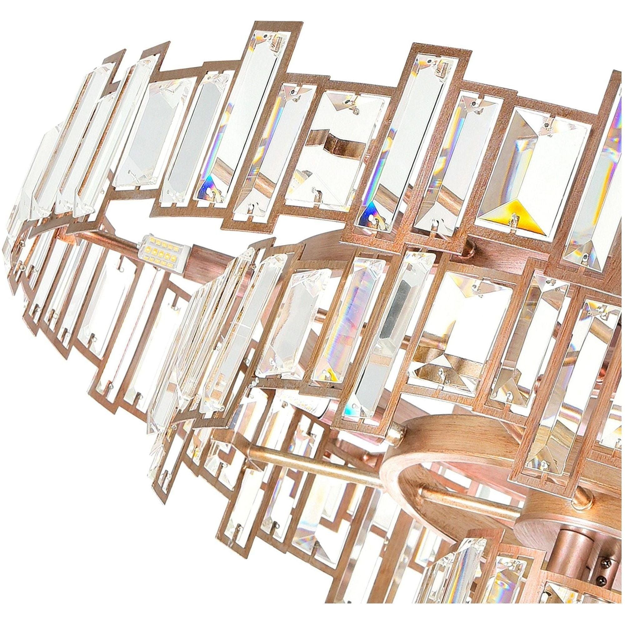 CWI - Quida Chandelier - Lights Canada