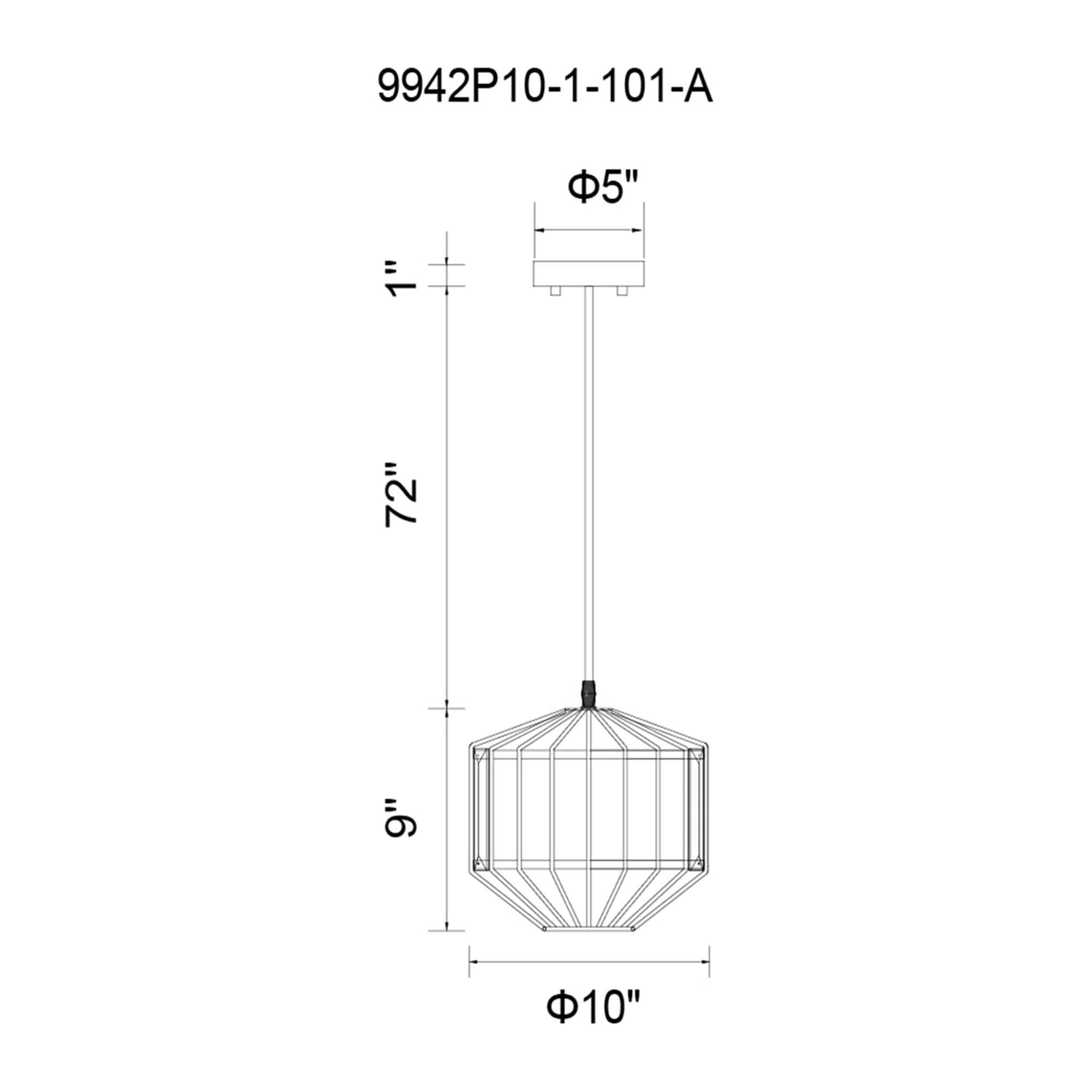 CWI - Alethia Pendant - Lights Canada