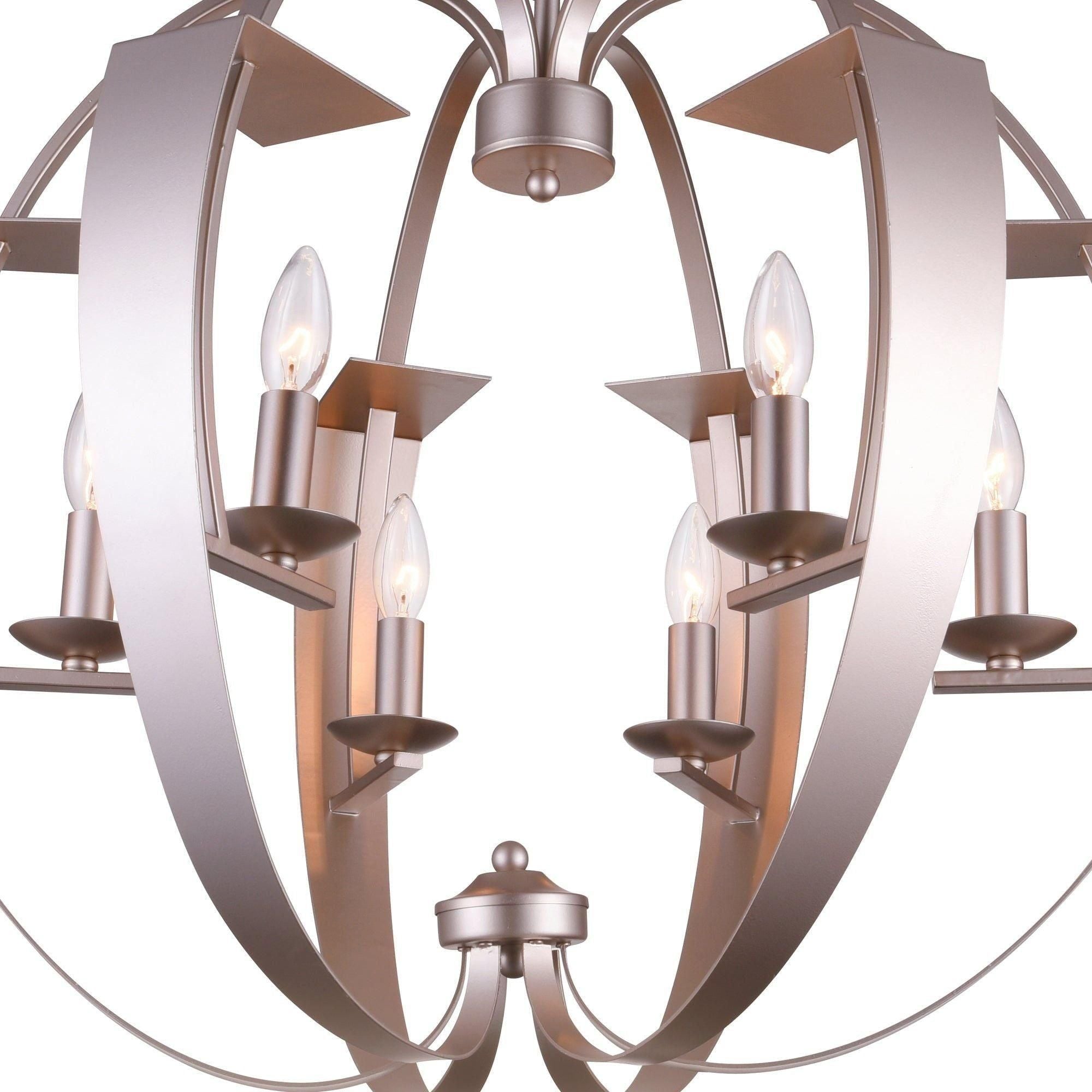CWI - Verbena Chandelier - Lights Canada