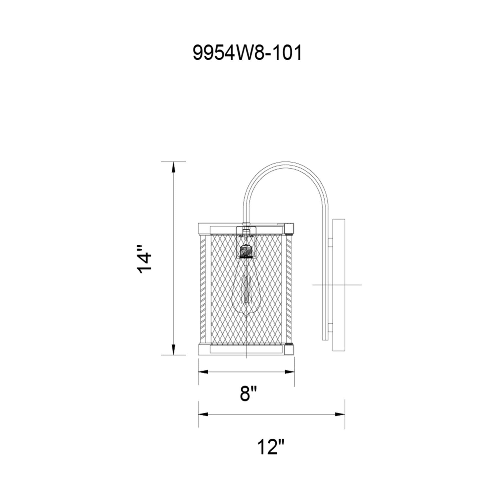CWI - Parsh Sconce - Lights Canada