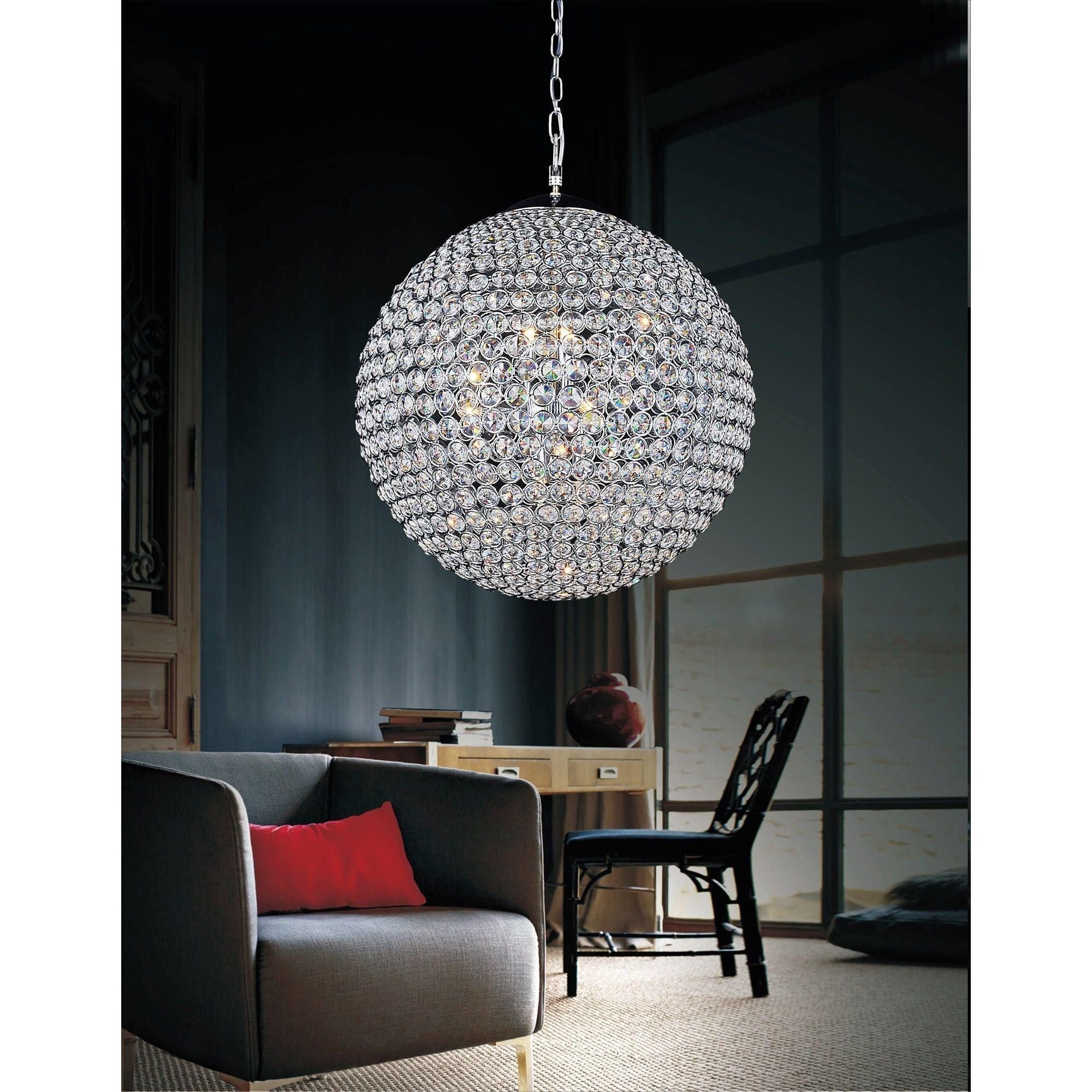 CWI - Globe Chandelier - Lights Canada