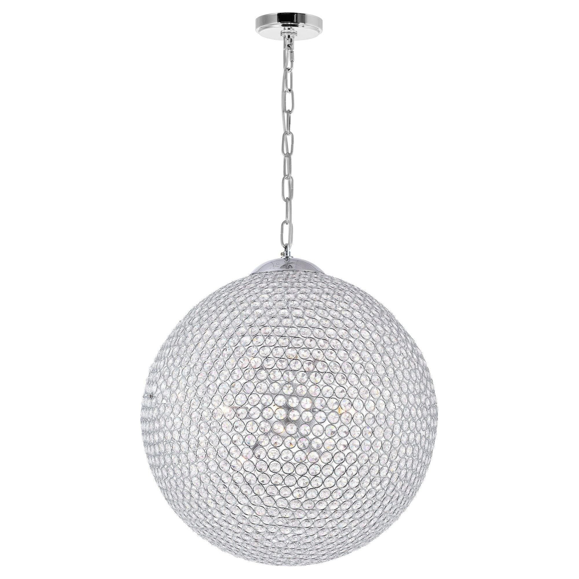 CWI - Globe Chandelier - Lights Canada