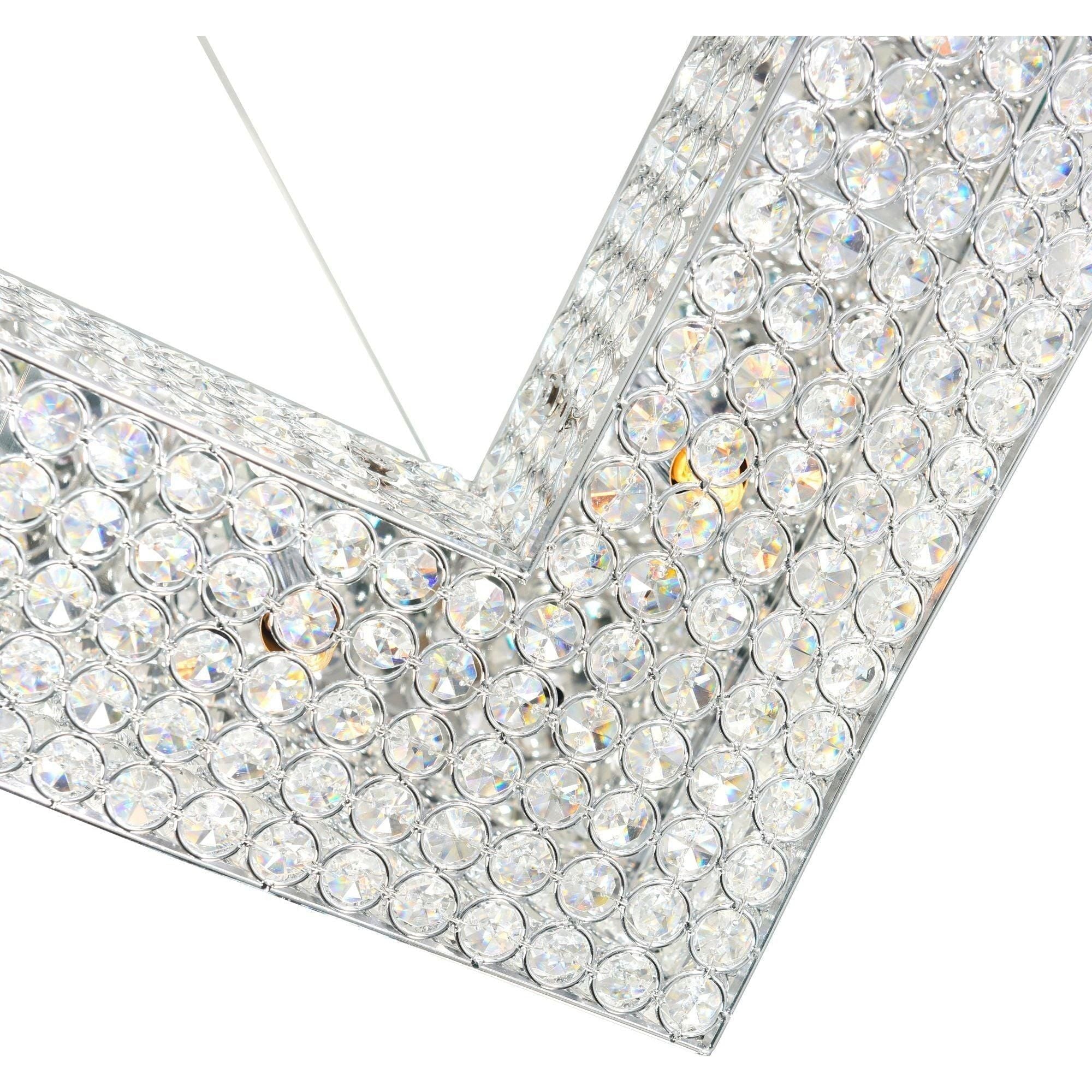 CWI - Dannie Chandelier - Lights Canada