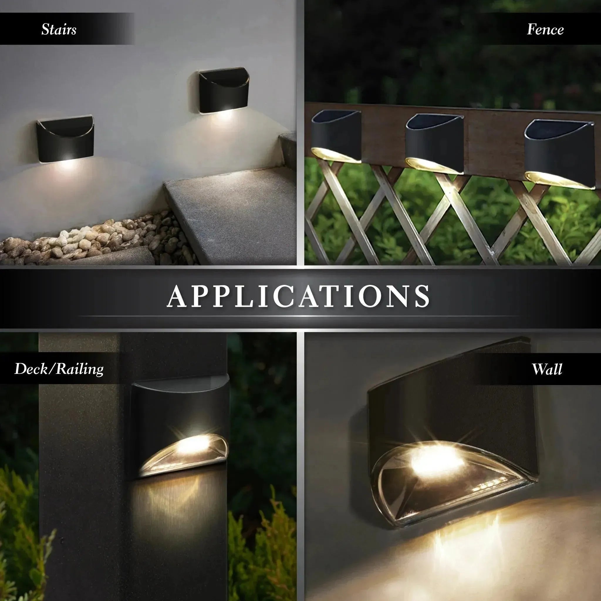 Classy Caps - Deck & Wall Light - Lights Canada