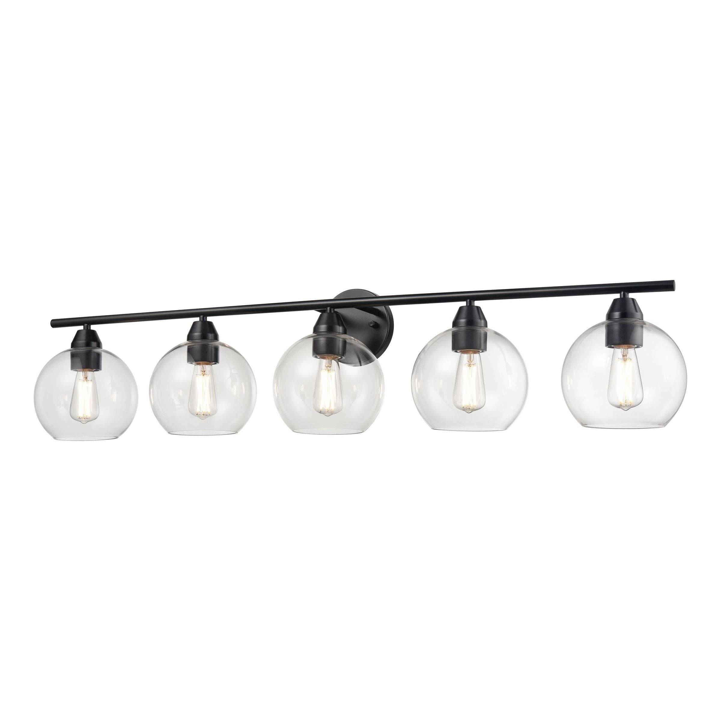 DVI - Andromeda 5 Light Vanity - Lights Canada