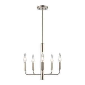 DVI - Olivia 5 Light Chandelier - Lights Canada