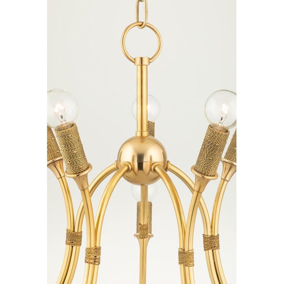 Hudson Valley Lighting - Amboy 10-Light Chandelier - Lights Canada