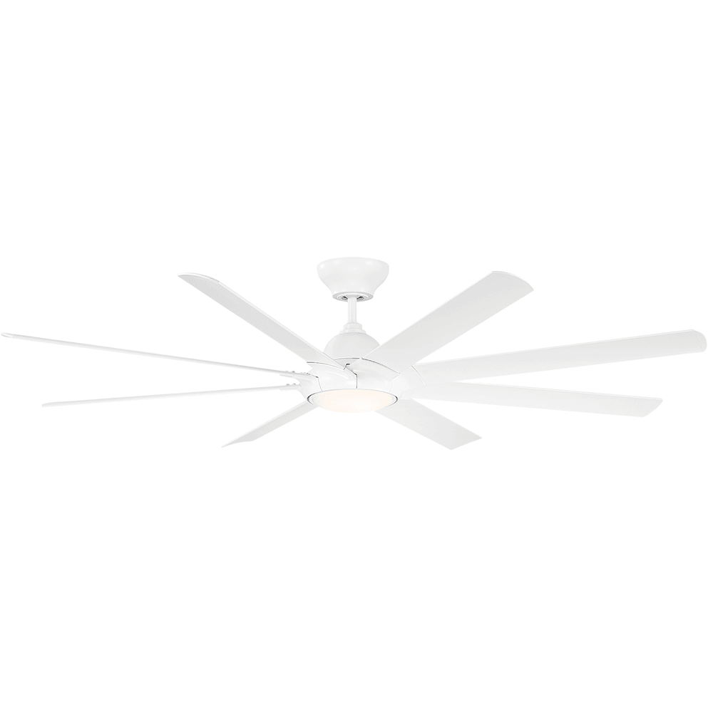 Modern Forms - Hydra Indoor/Outdoor 8-Blade 80" Smart Ceiling Fan with LED Light Kit - Lights Canada