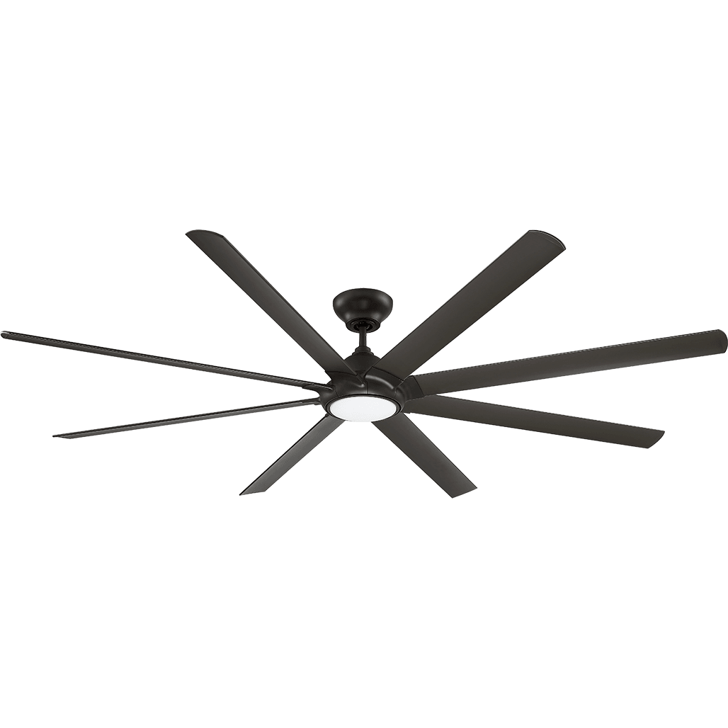 Modern Forms - Hydra Indoor/Outdoor 8-Blade 96" Smart Ceiling Fan with LED Light Kit - Lights Canada