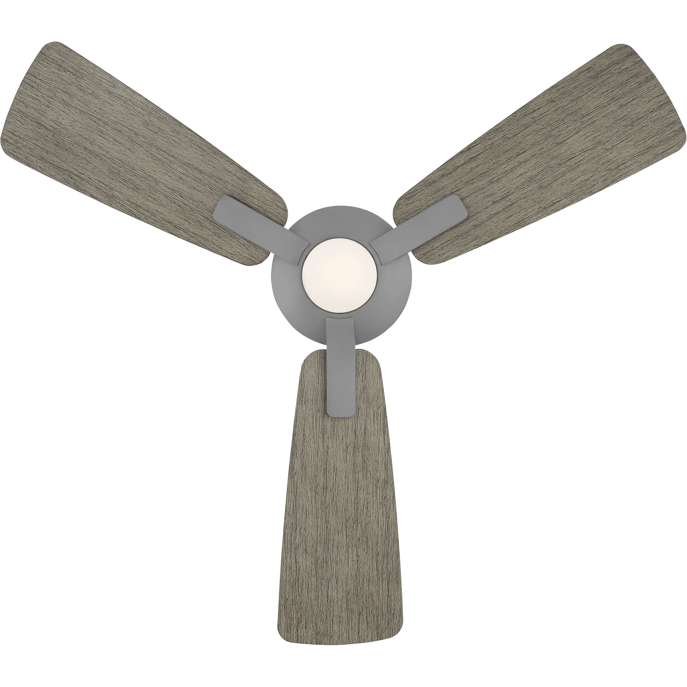 Modern Forms - Mykonos 3 Indoor/Outdoor 3-Blade 52" Smart Ceiling Fan with LED Light Kit and Remote Control - Lights Canada