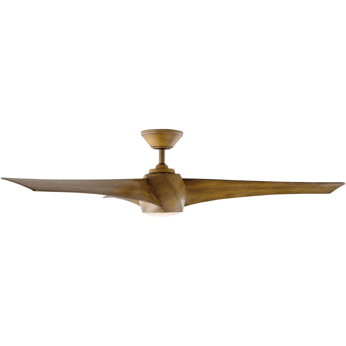 Modern Forms - Twirl Indoor/Outdoor 3-Blade Smart Ceiling Fan 58" LED Light Kit and Remote Control - Lights Canada
