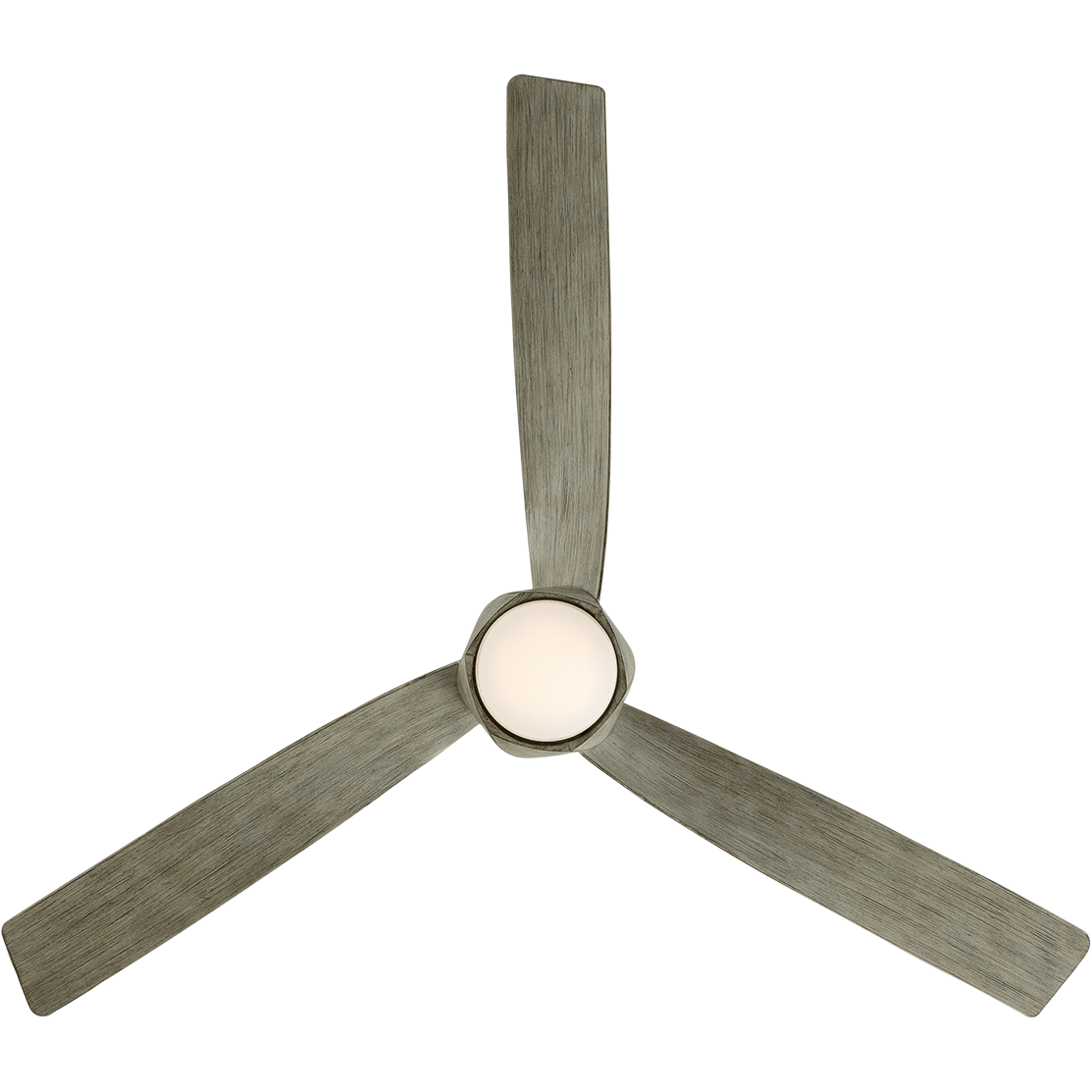Modern Forms - Twirl Indoor/Outdoor 3-Blade Smart Ceiling Fan 58" LED Light Kit and Remote Control - Lights Canada