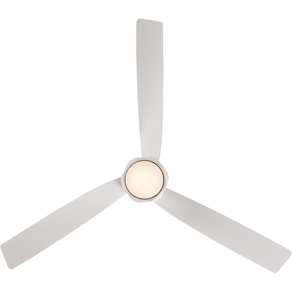 Modern Forms - Twirl Indoor/Outdoor 3-Blade Smart Ceiling Fan 58" LED Light Kit and Remote Control - Lights Canada