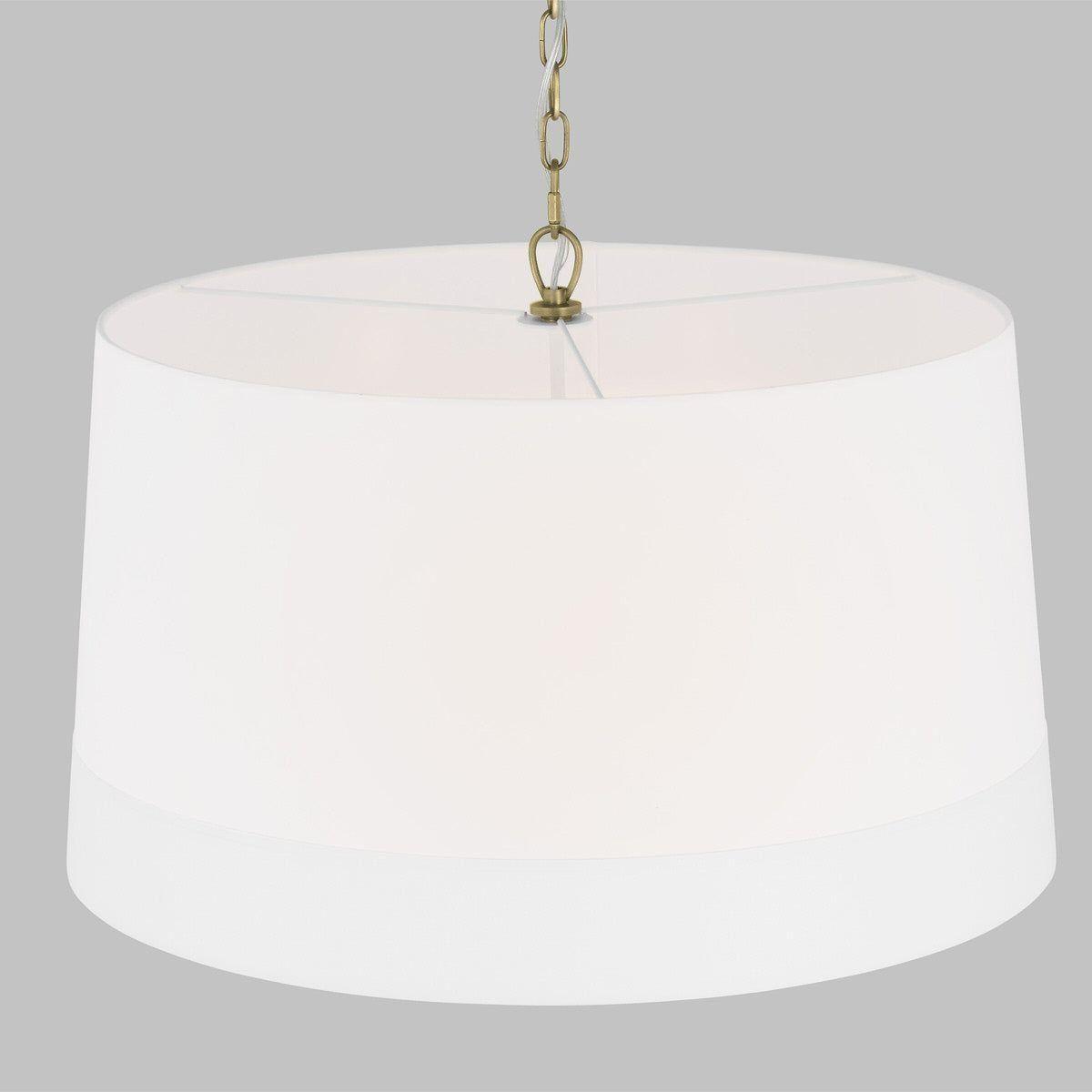 Visual Comfort Studio Collection - Ivie 4-Light Wide Pendant - Lights Canada