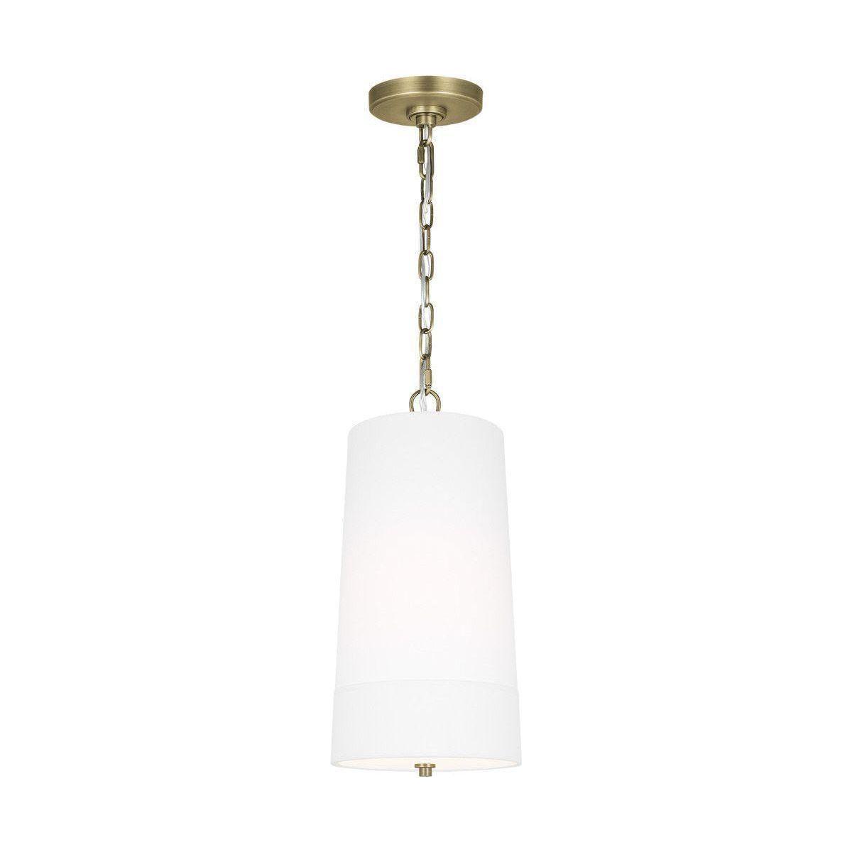 Visual Comfort Studio Collection - Ivie 1-Light Tall Pendant - Lights Canada