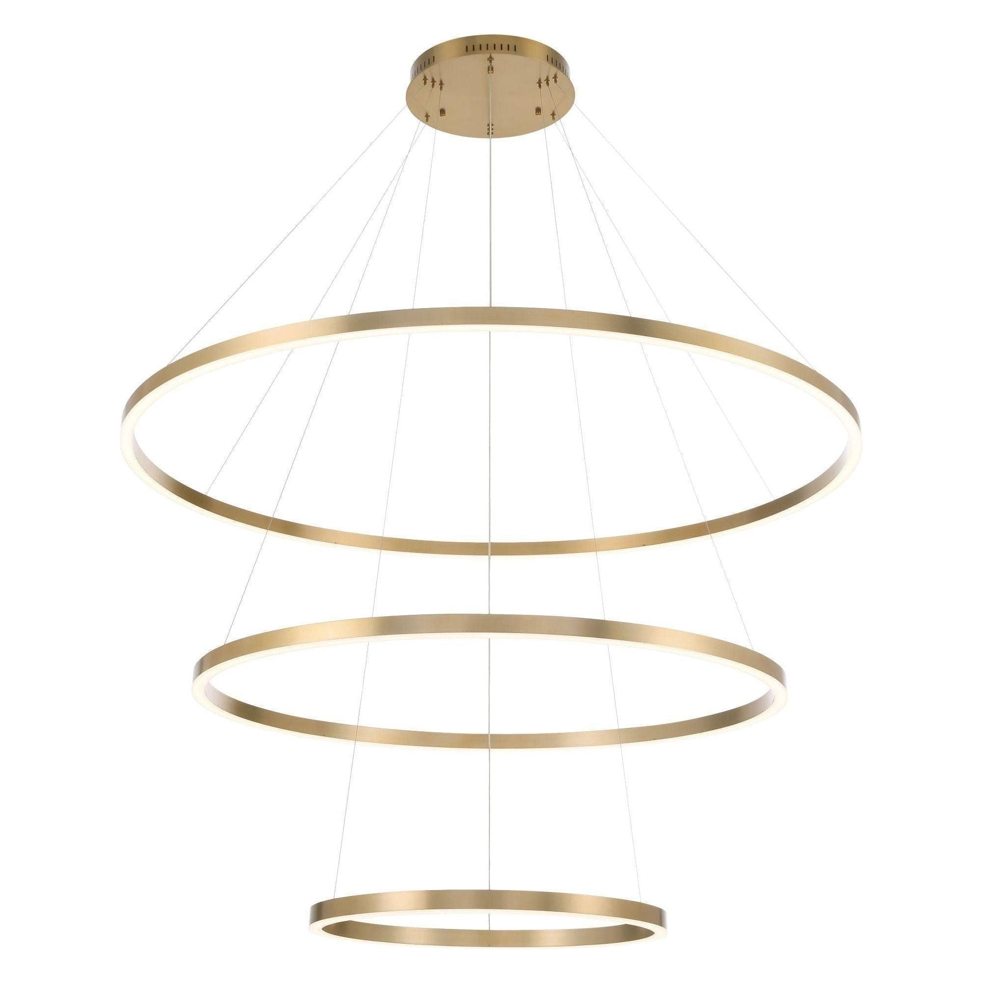 Eurofase - Spunto 3 Tier 61" LED Chandelier - Lights Canada