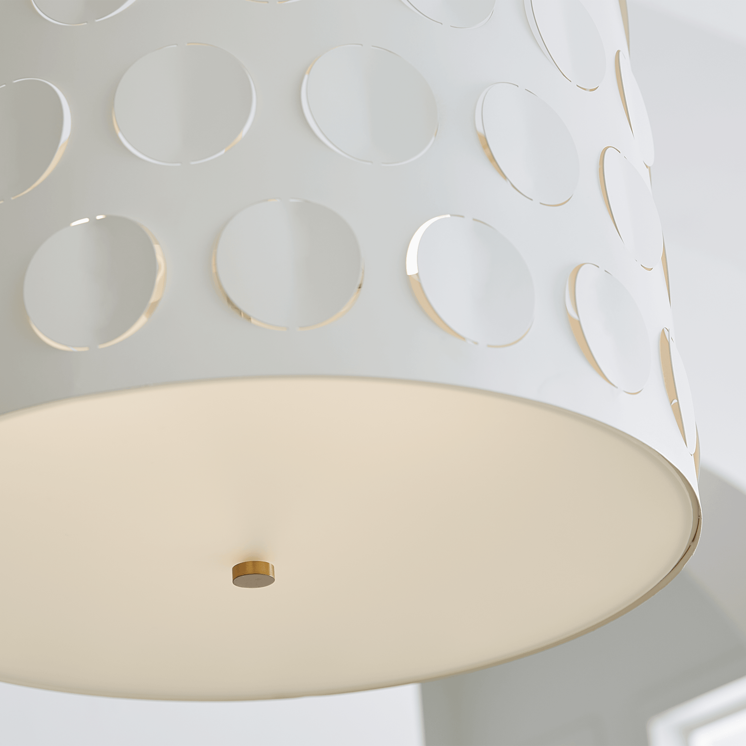 Visual Comfort Studio Collection - Dottie 3-Light Large Pendant - Lights Canada