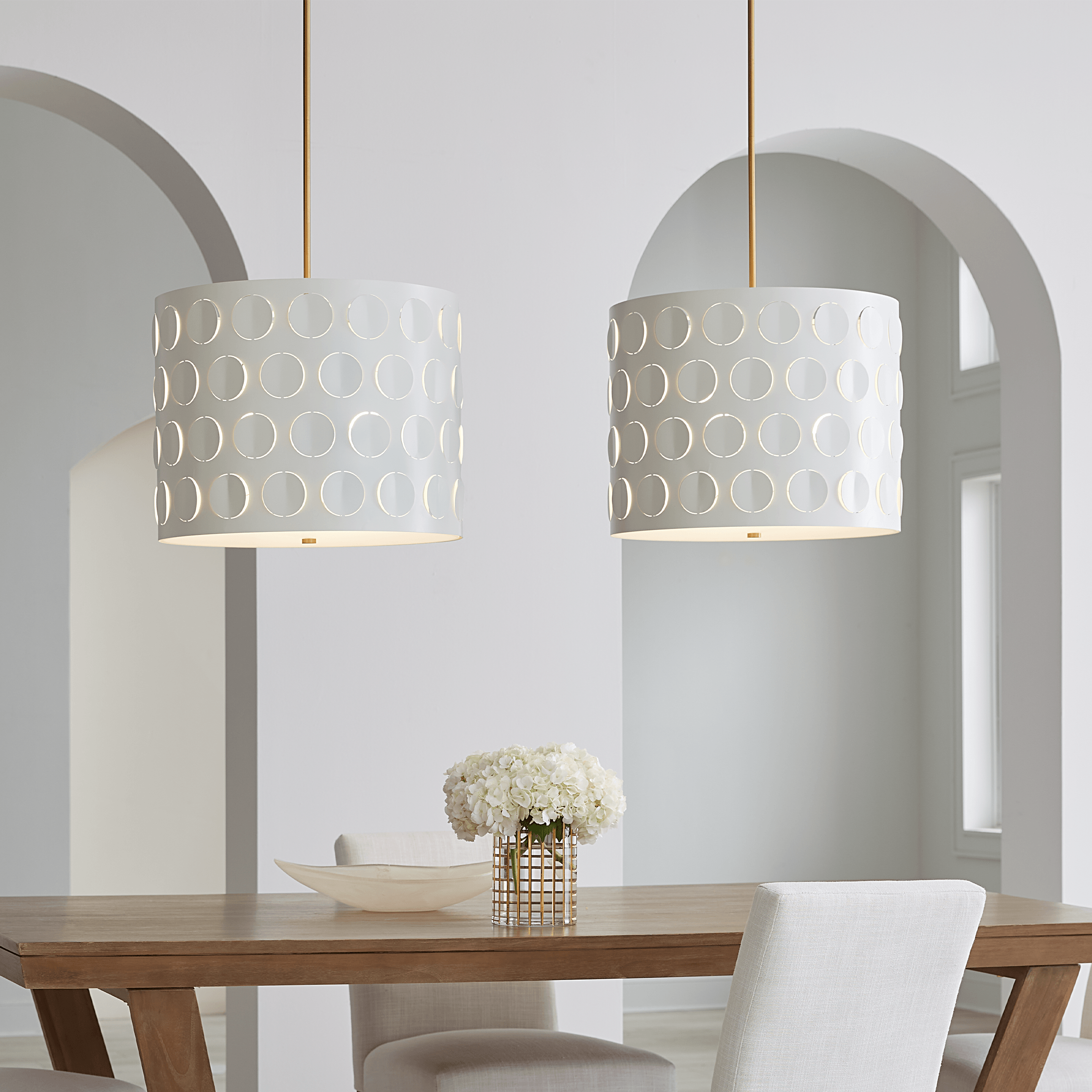 Visual Comfort Studio Collection - Dottie 3-Light Large Pendant - Lights Canada